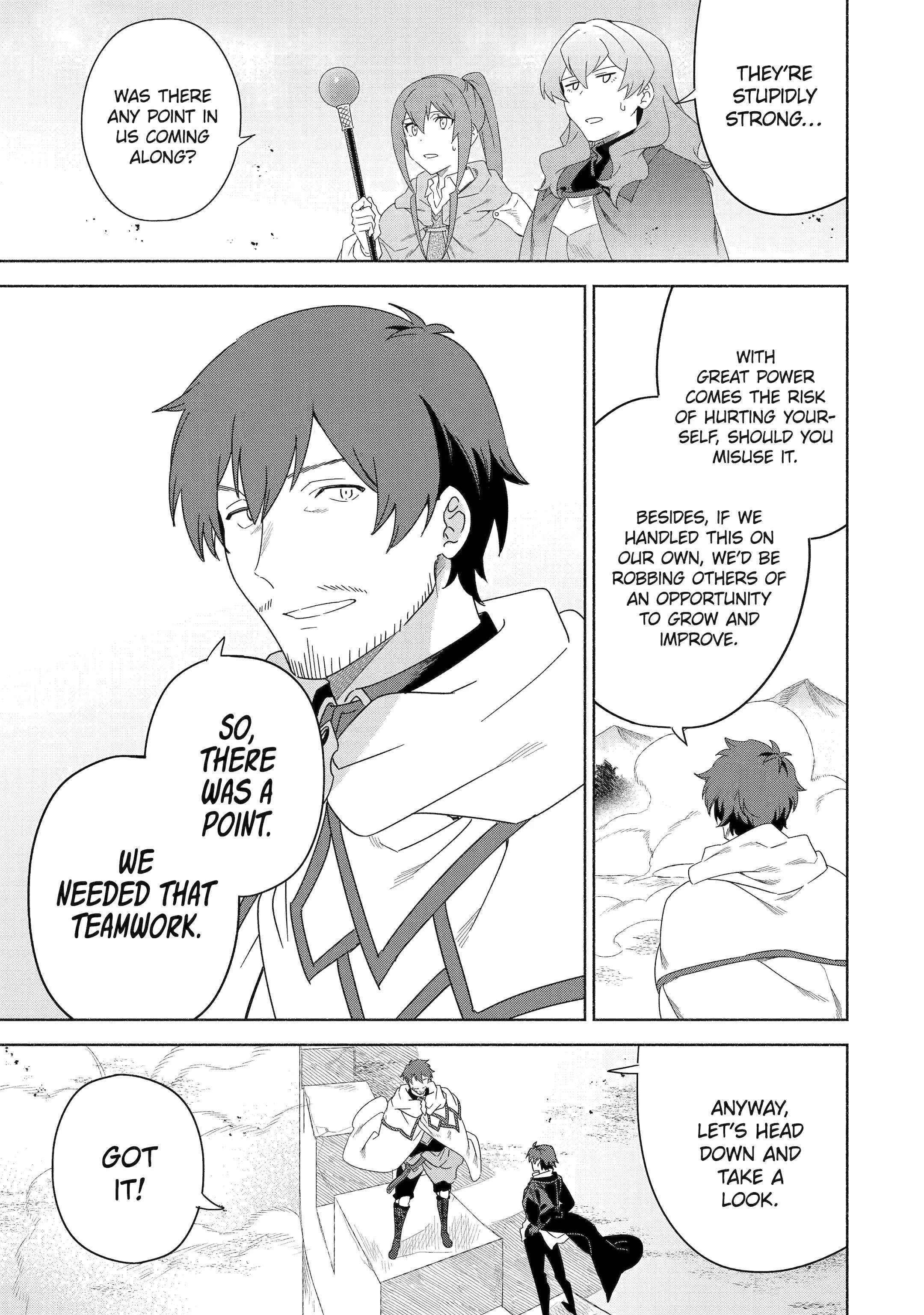 The Diary Of A Sage Around 40 Living In Another World Chapter 47 - Page 26