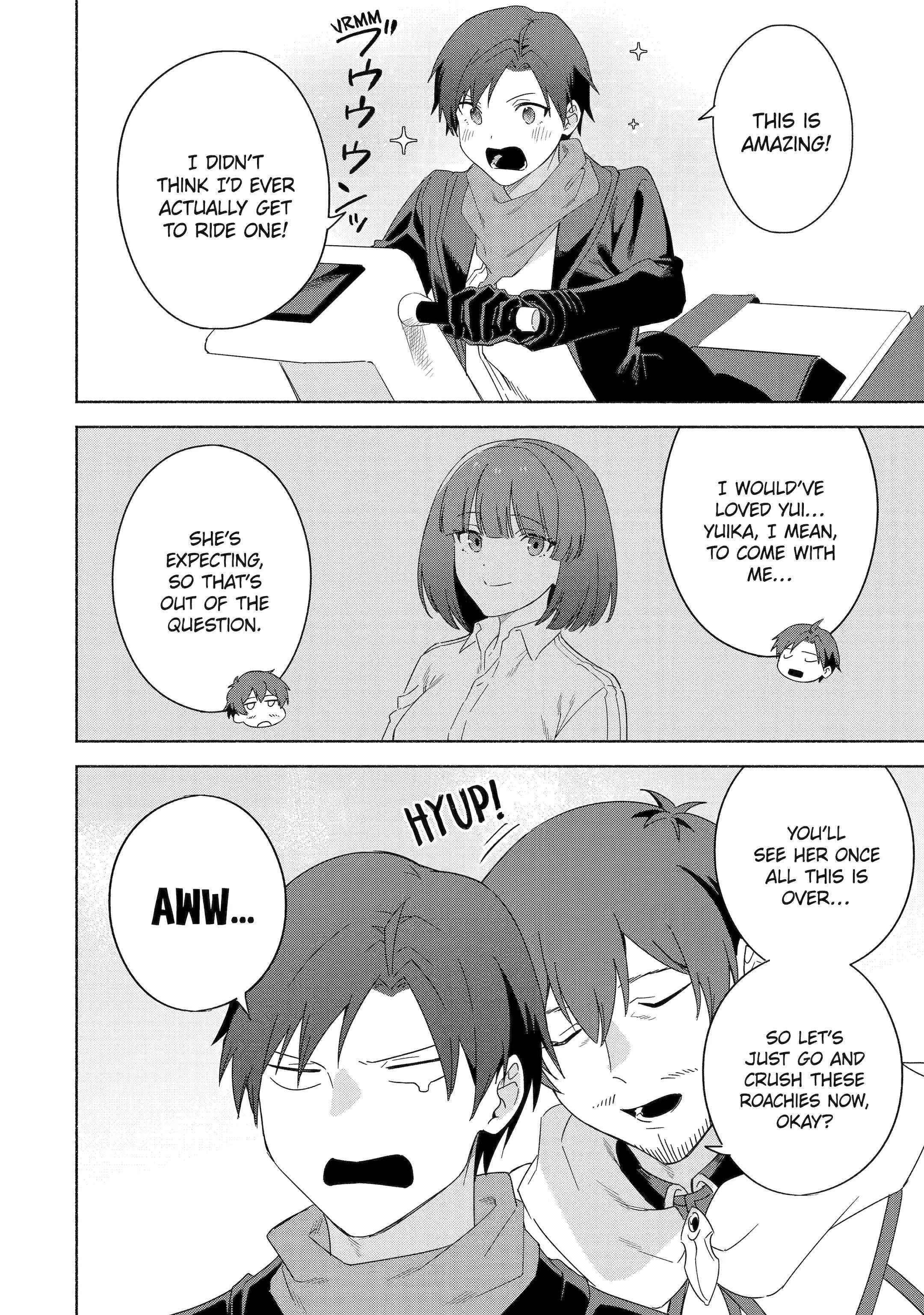 The Diary Of A Sage Around 40 Living In Another World Chapter 47 - Page 31