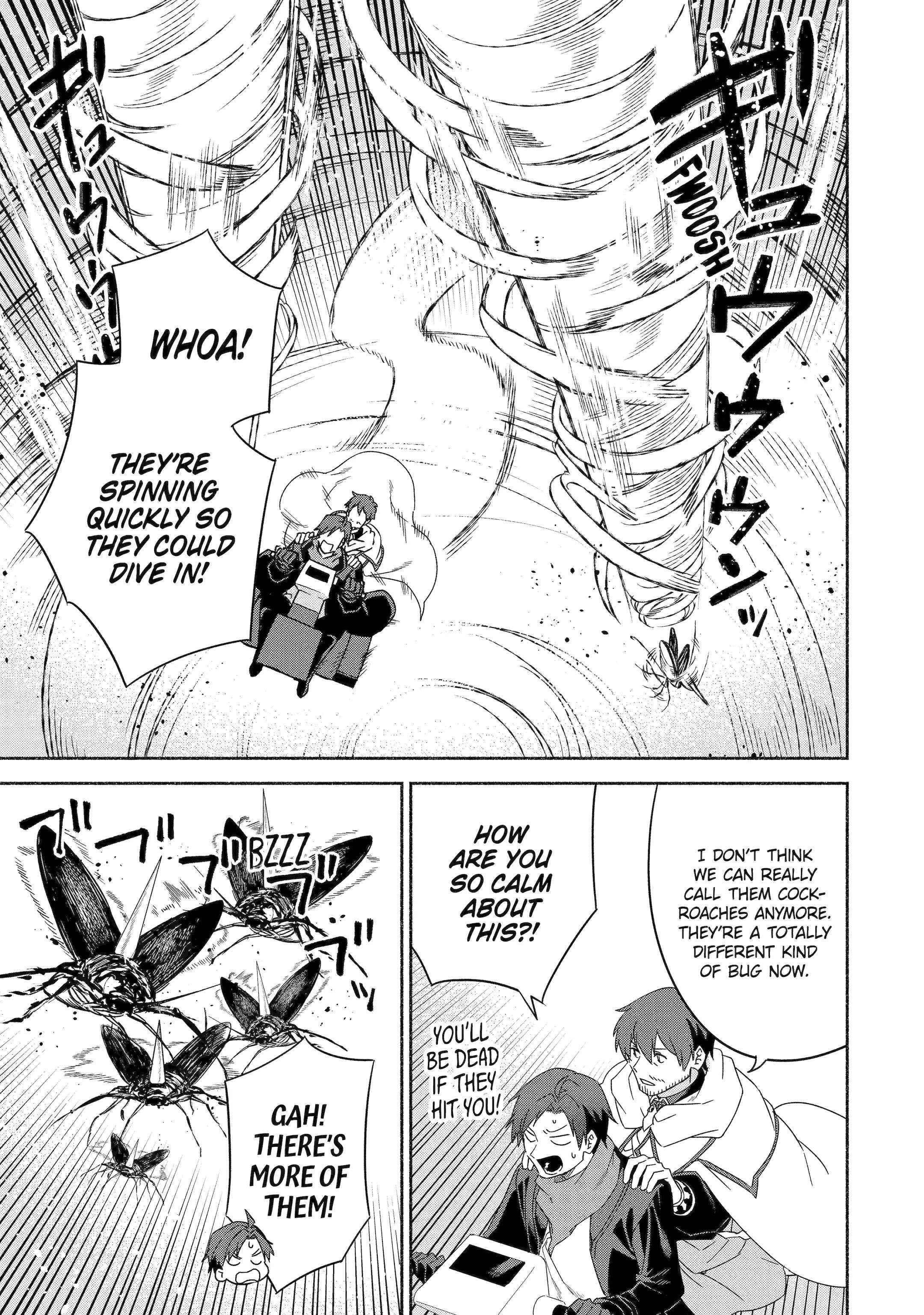 The Diary Of A Sage Around 40 Living In Another World Chapter 48 - Page 13