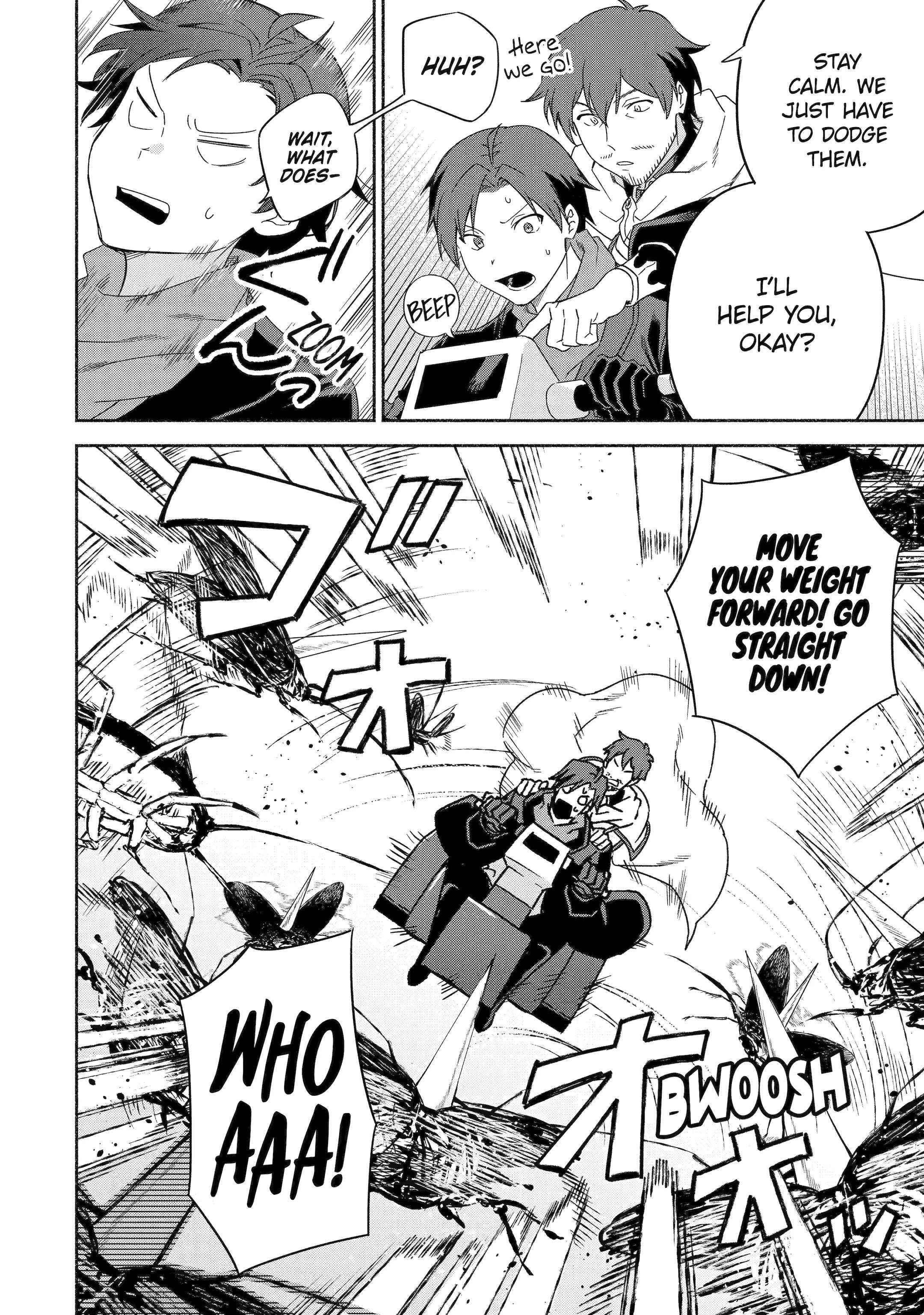 The Diary Of A Sage Around 40 Living In Another World Chapter 48 - Page 14