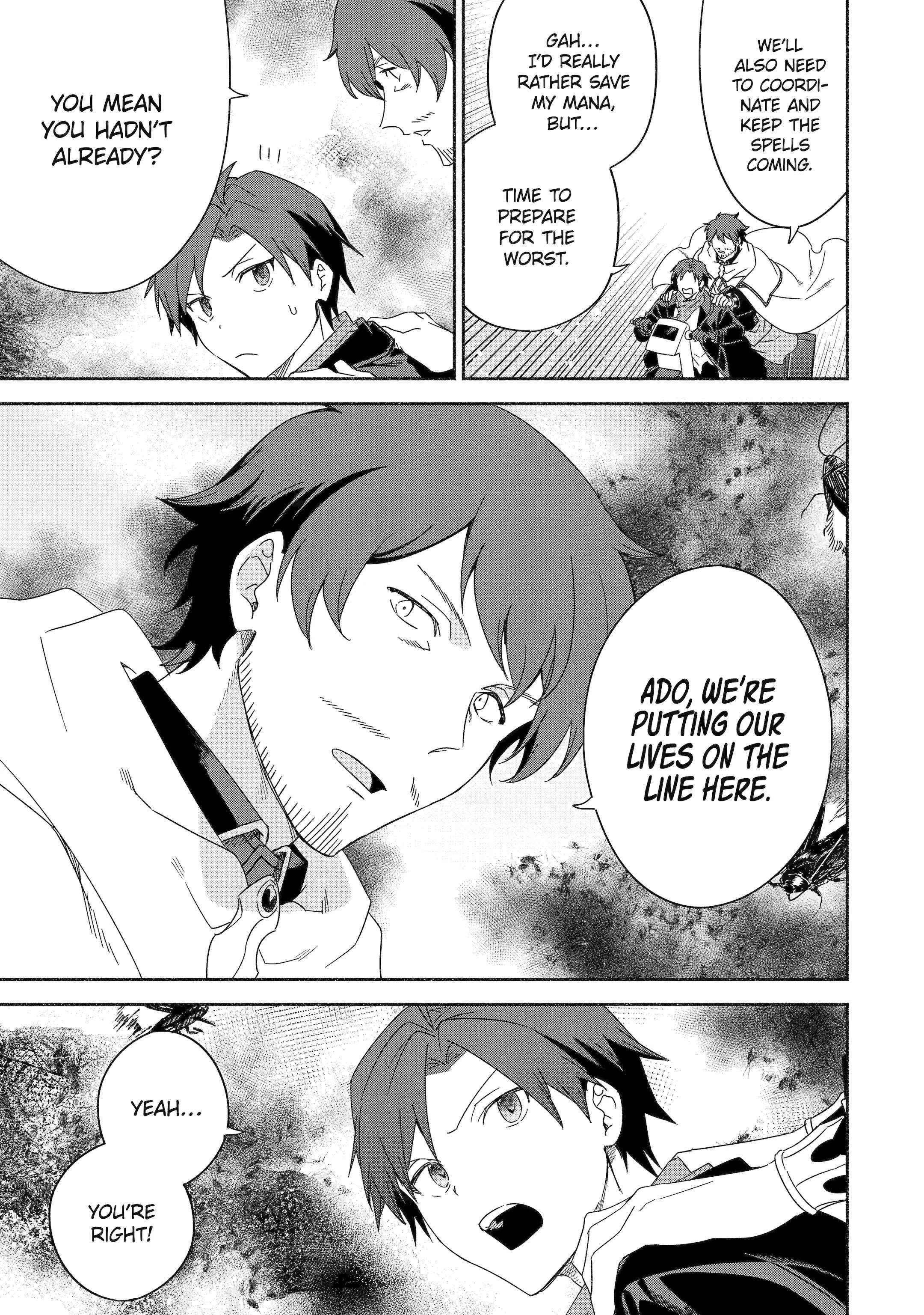 The Diary Of A Sage Around 40 Living In Another World Chapter 48 - Page 17