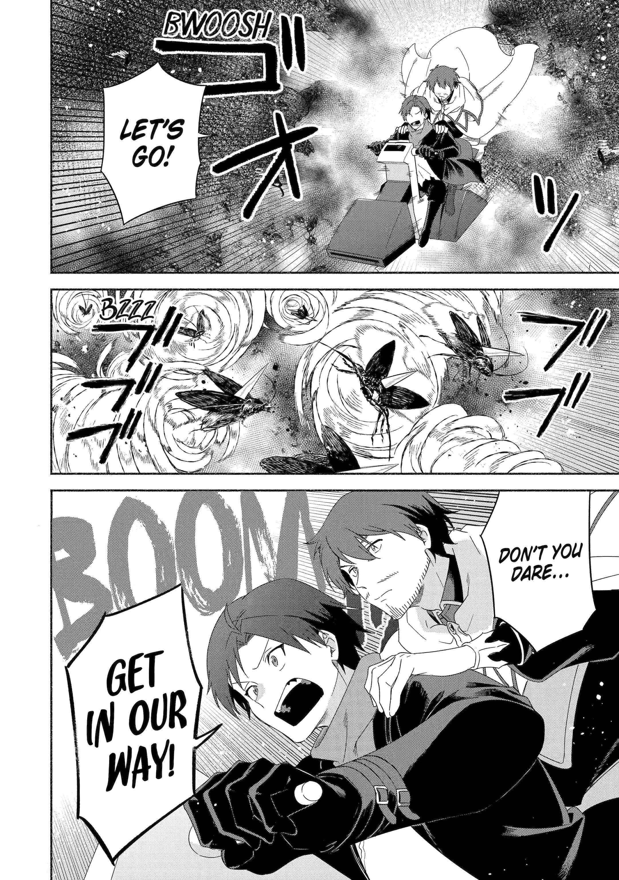 The Diary Of A Sage Around 40 Living In Another World Chapter 48 - Page 18