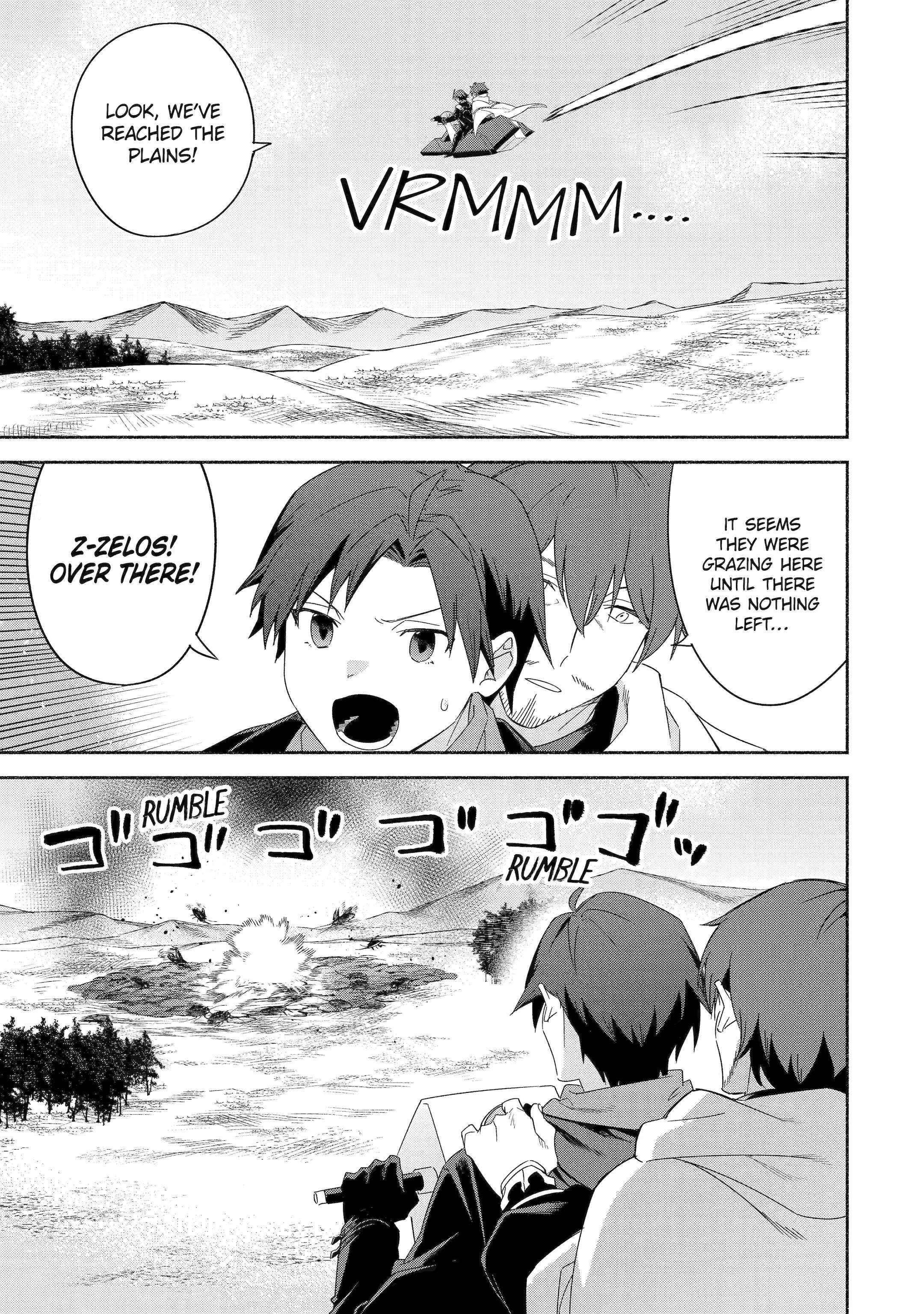 The Diary Of A Sage Around 40 Living In Another World Chapter 48 - Page 3