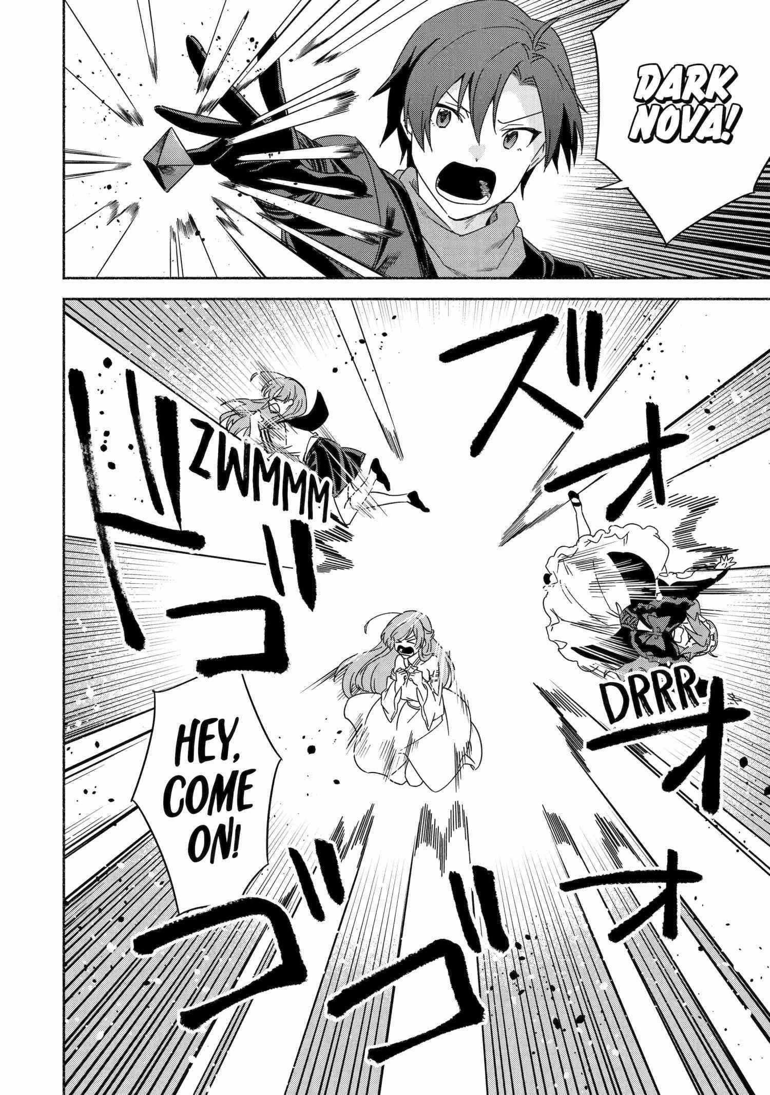 The Diary Of A Sage Around 40 Living In Another World Chapter 49 - Page 16