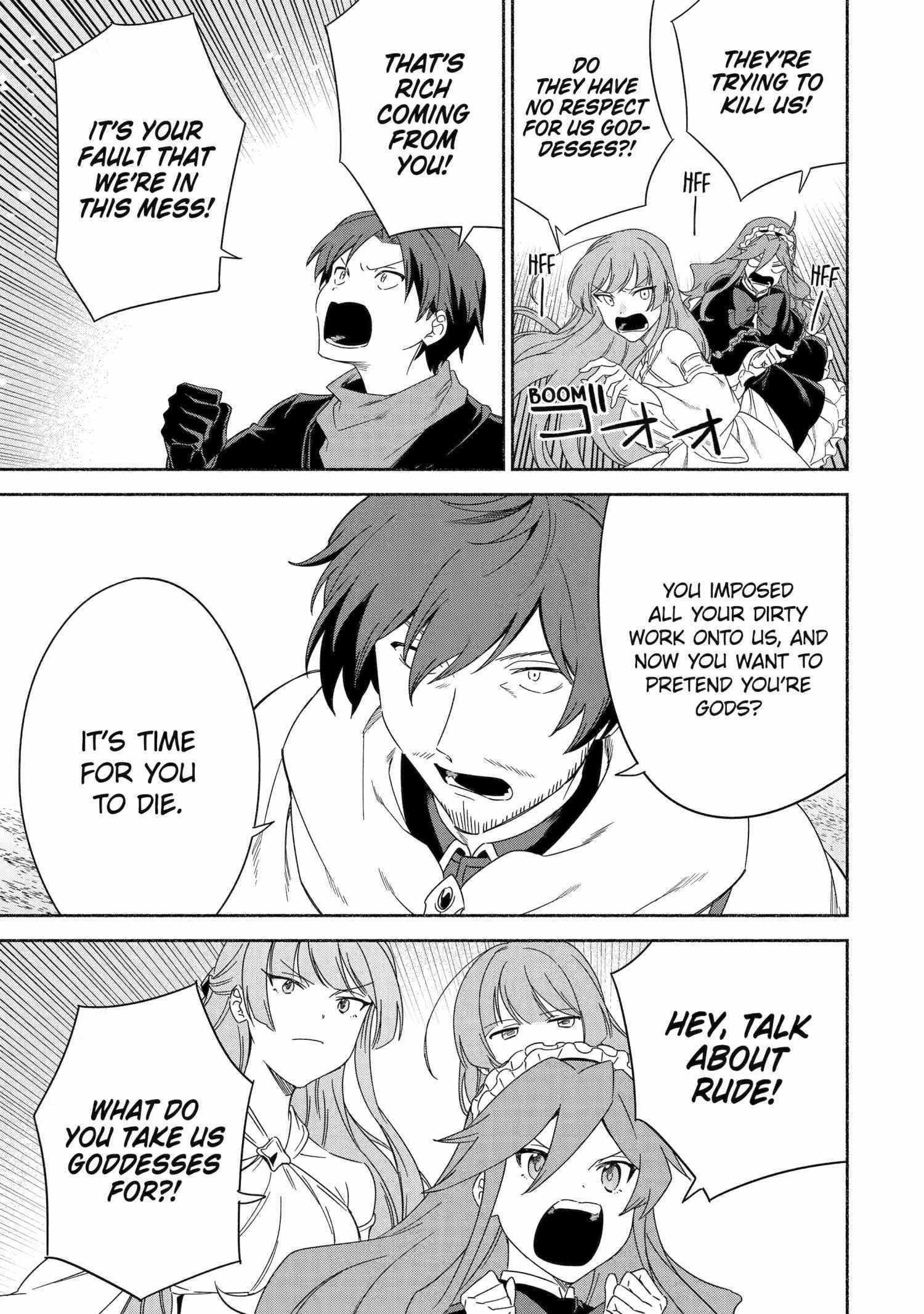 The Diary Of A Sage Around 40 Living In Another World Chapter 49 - Page 17