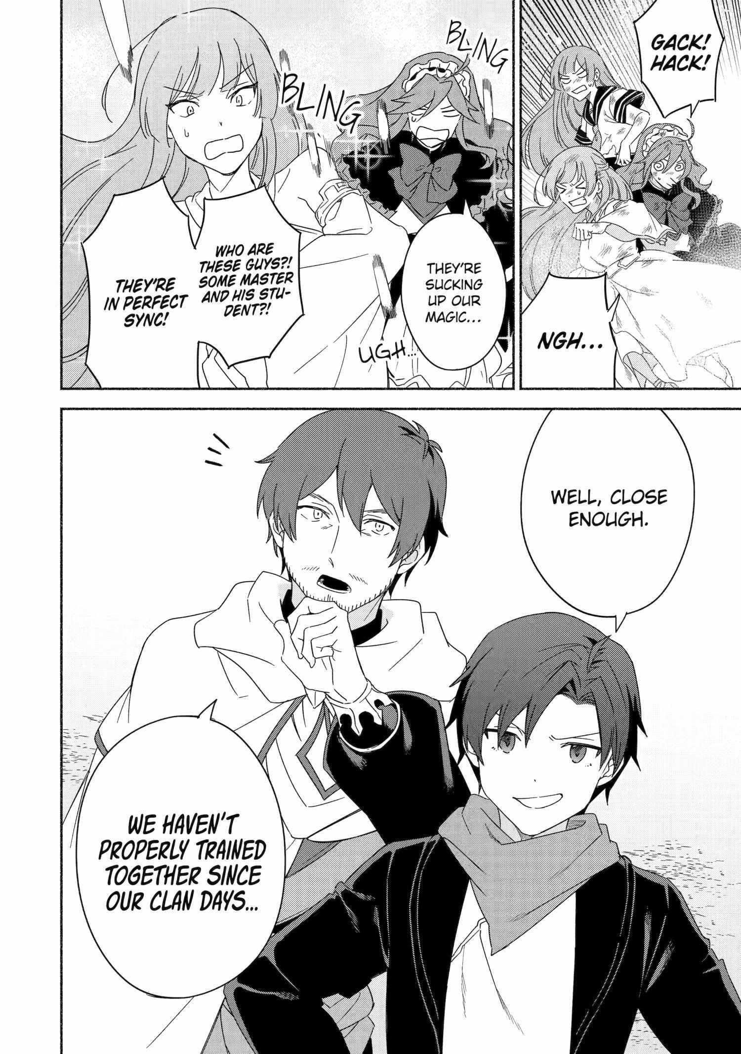 The Diary Of A Sage Around 40 Living In Another World Chapter 49 - Page 23