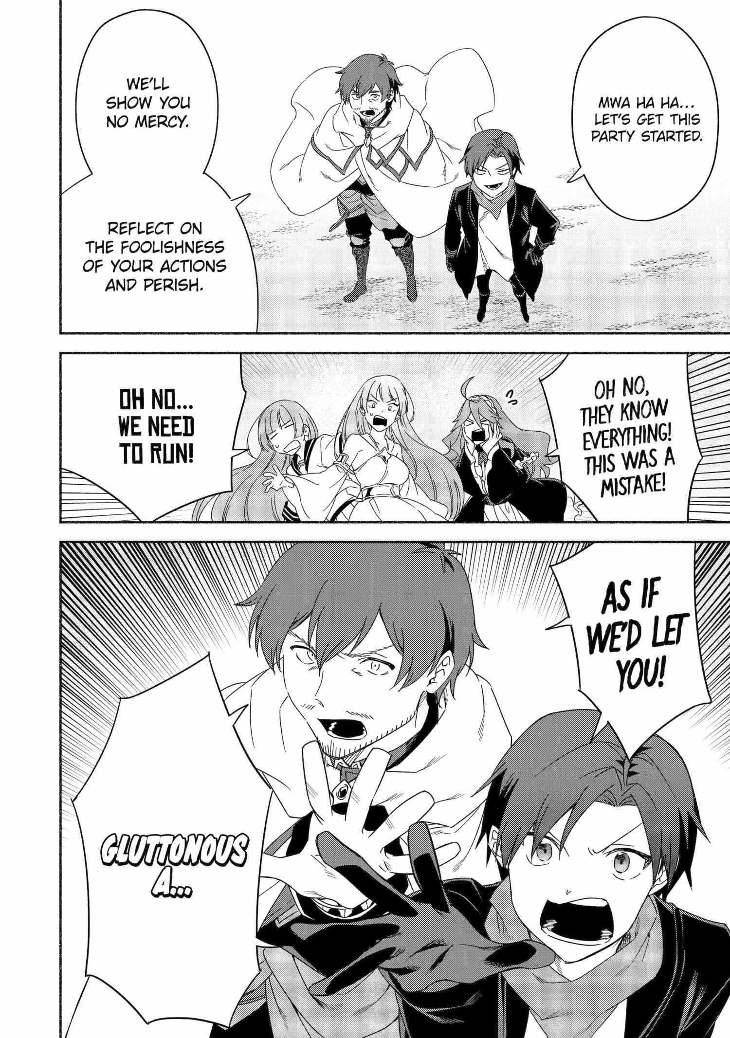 The Diary Of A Sage Around 40 Living In Another World Chapter 49 - Page 27