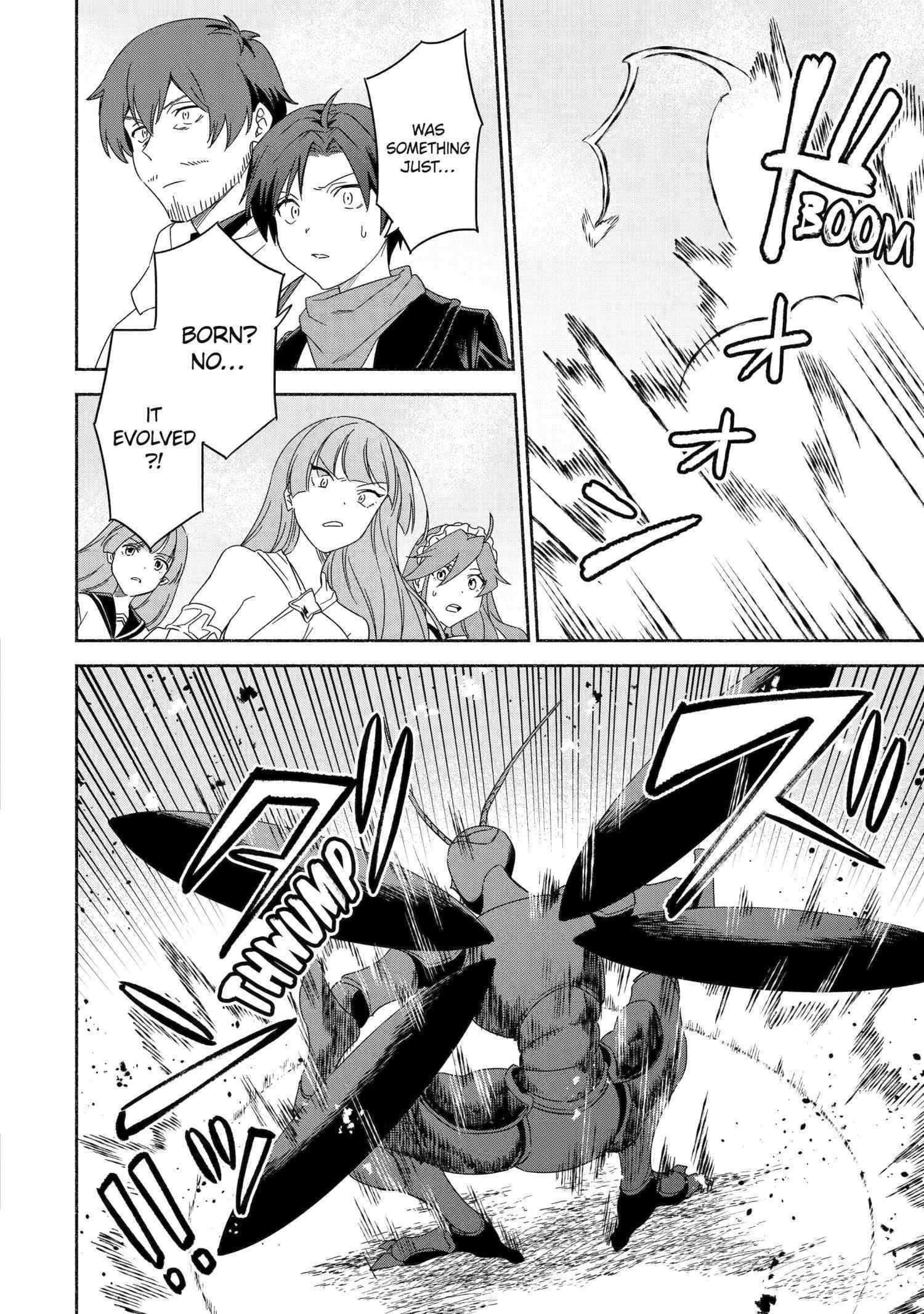 The Diary Of A Sage Around 40 Living In Another World Chapter 49 - Page 31