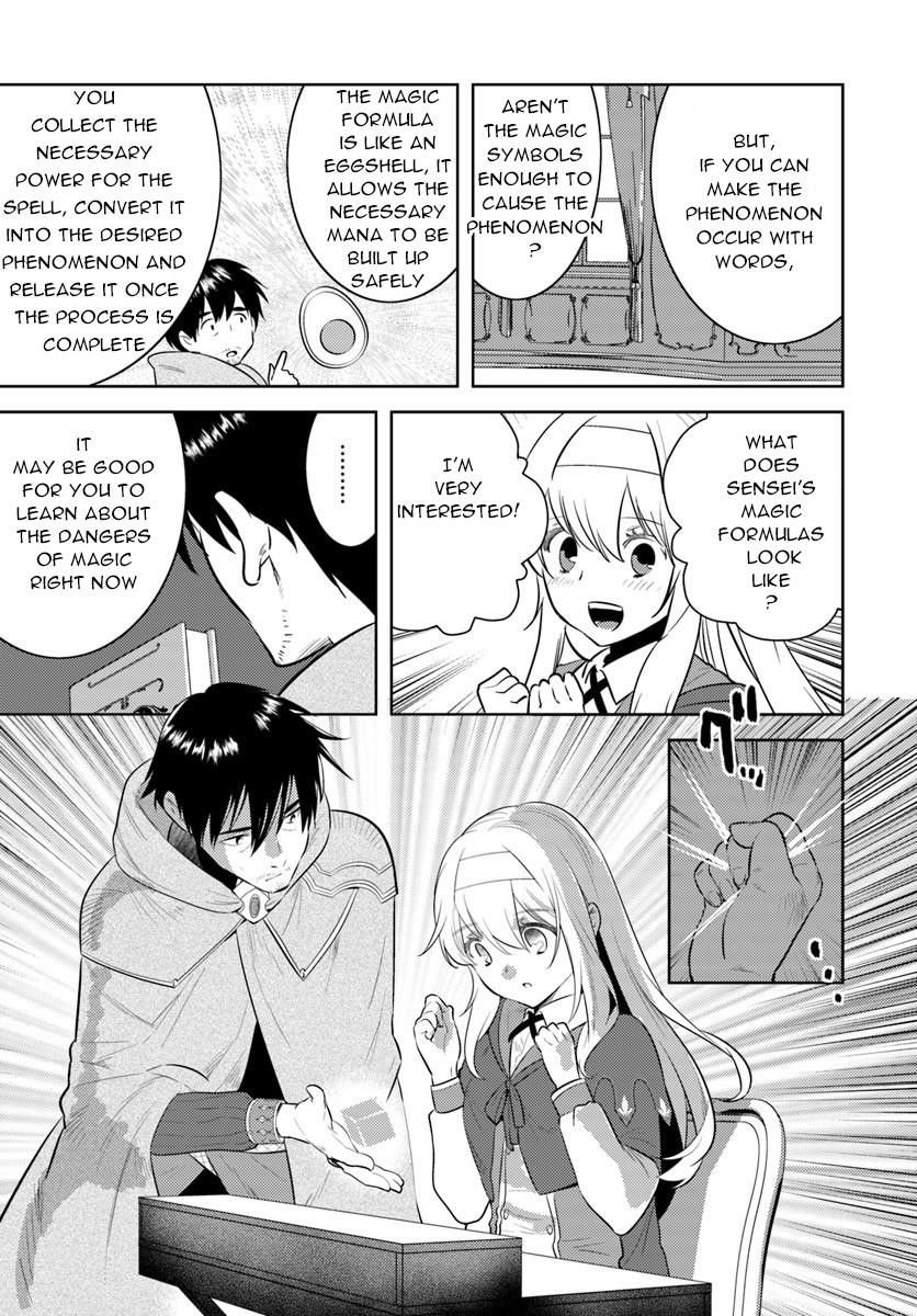 The Diary Of A Sage Around 40 Living In Another World Chapter 5 - Page 13