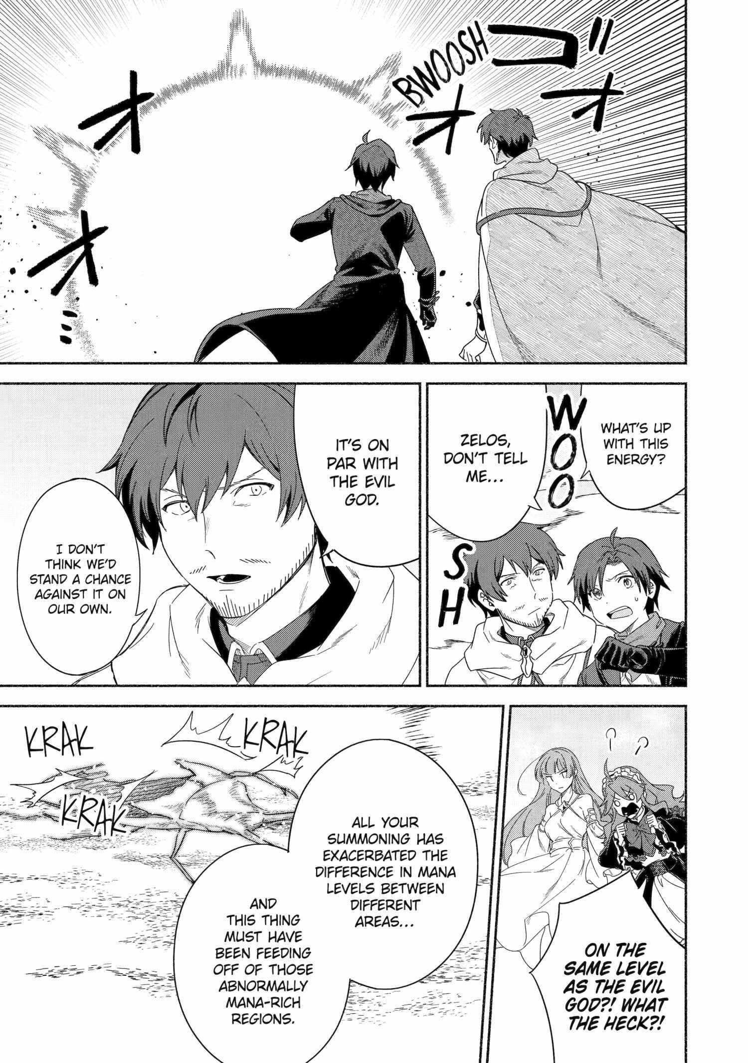 The Diary Of A Sage Around 40 Living In Another World Chapter 50 - Page 1