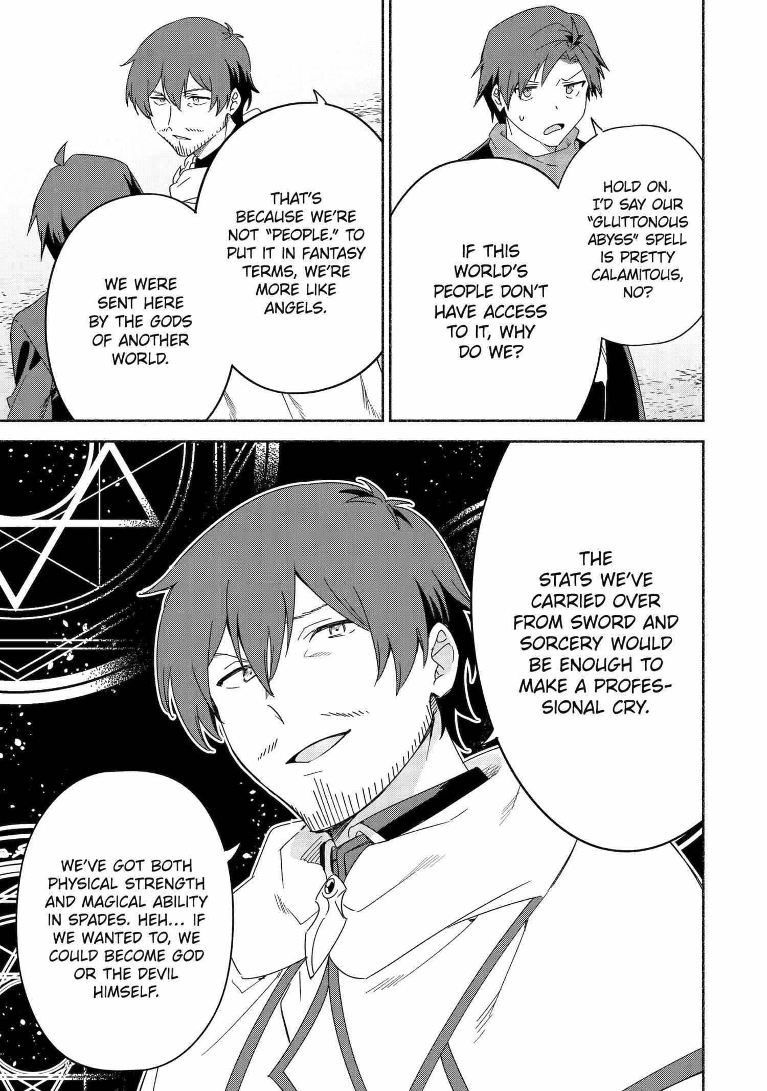 The Diary Of A Sage Around 40 Living In Another World Chapter 50 - Page 28