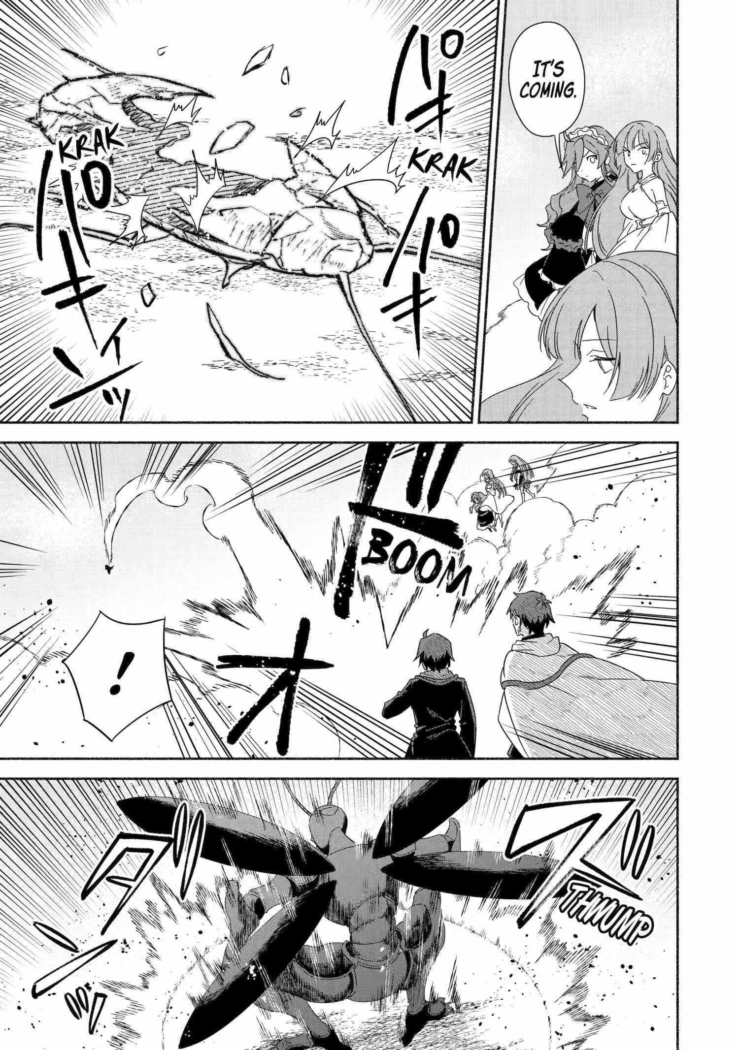 The Diary Of A Sage Around 40 Living In Another World Chapter 50 - Page 3