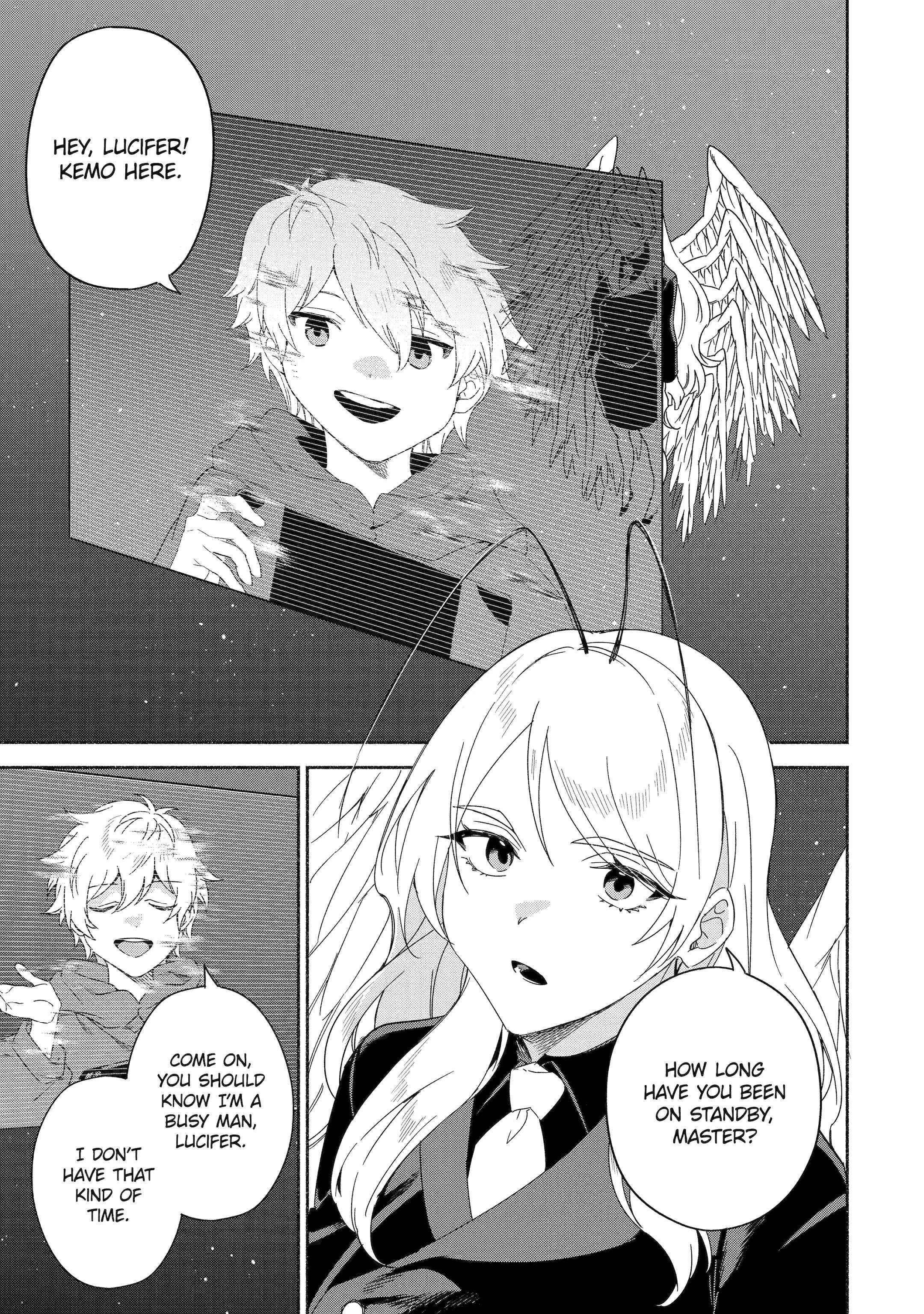 The Diary Of A Sage Around 40 Living In Another World Chapter 51.1 - Page 1