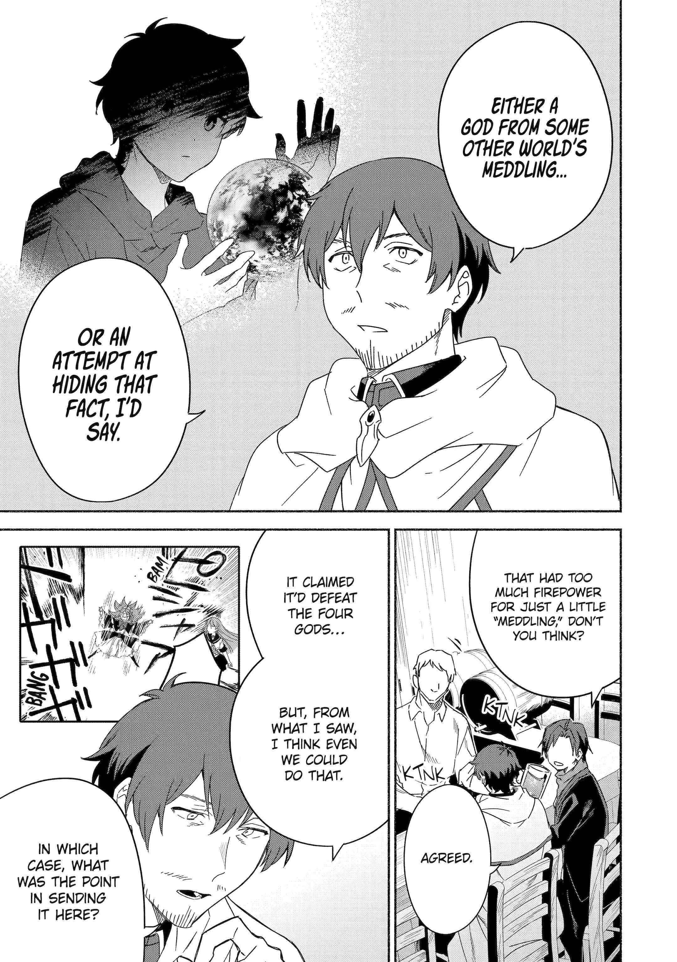 The Diary Of A Sage Around 40 Living In Another World Chapter 51.1 - Page 13