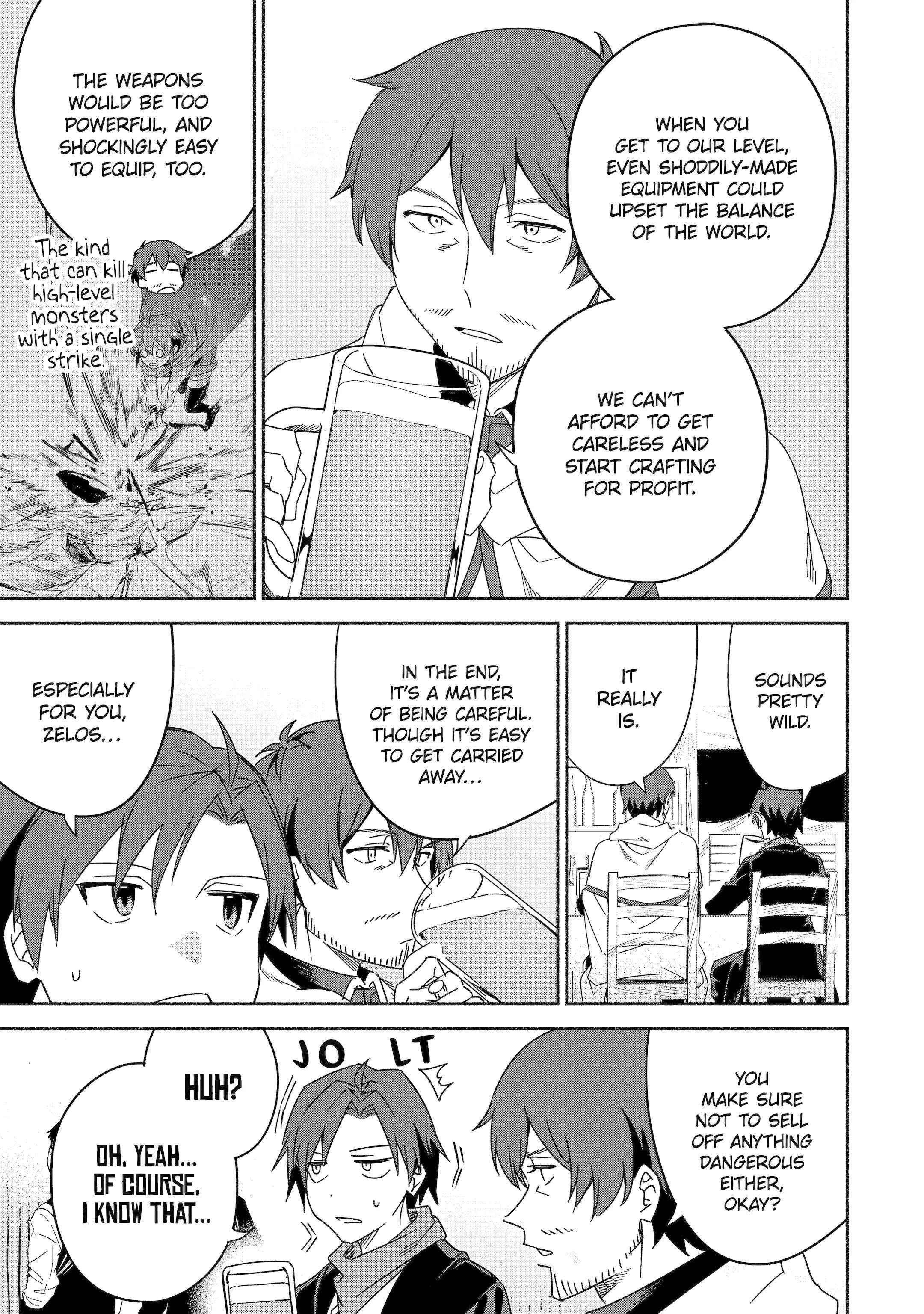 The Diary Of A Sage Around 40 Living In Another World Chapter 51.1 - Page 15