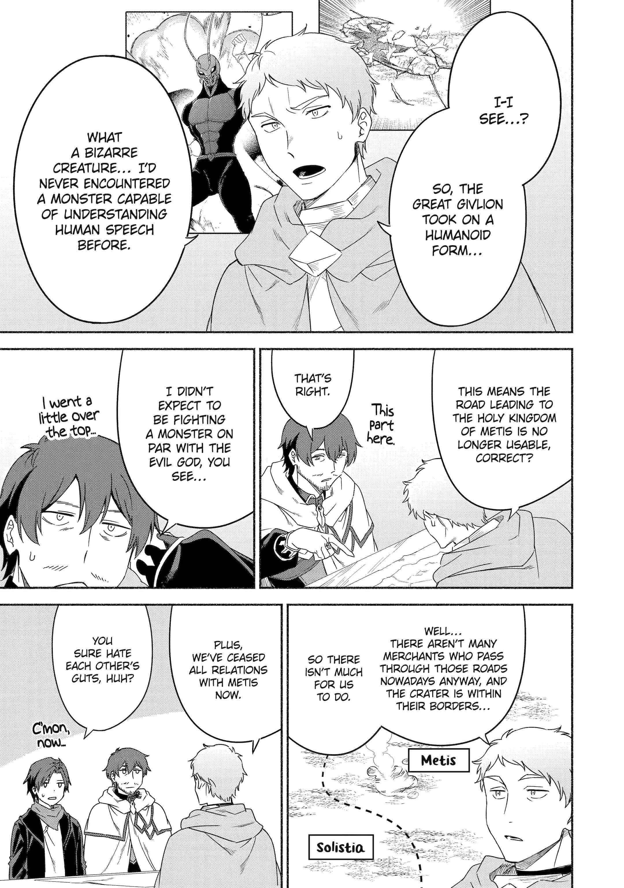 The Diary Of A Sage Around 40 Living In Another World Chapter 51.1 - Page 17