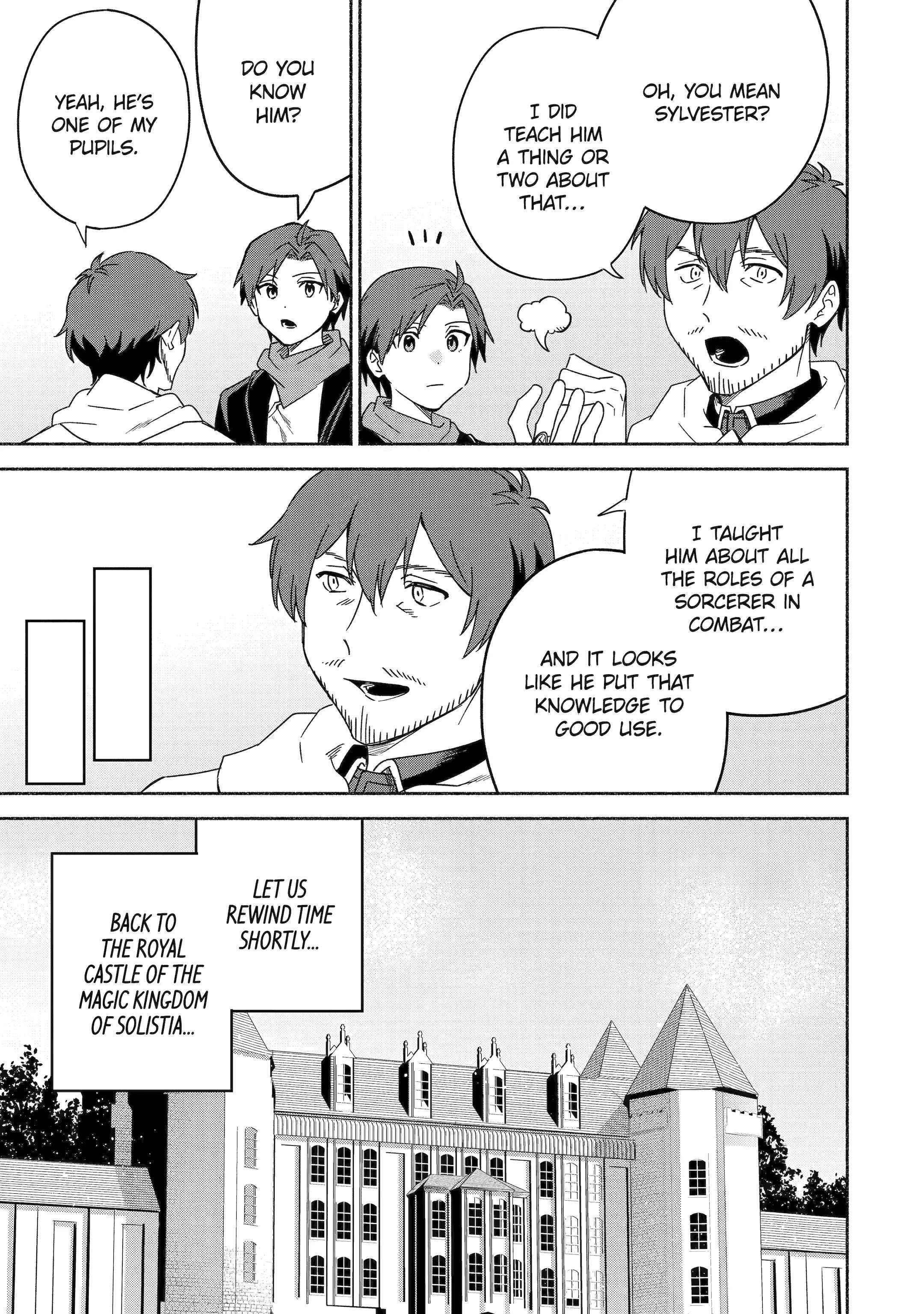 The Diary Of A Sage Around 40 Living In Another World Chapter 51.1 - Page 19