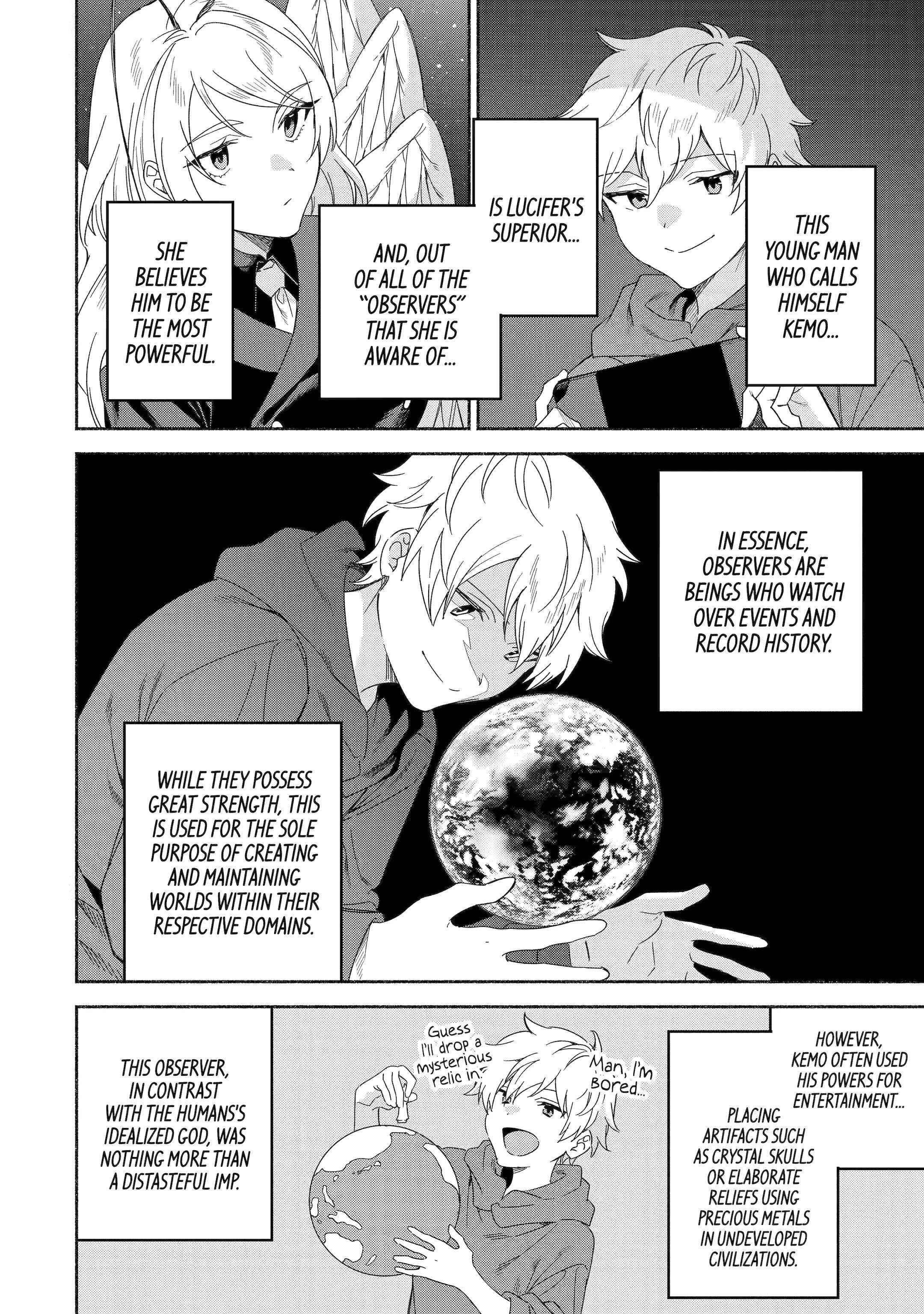 The Diary Of A Sage Around 40 Living In Another World Chapter 51.1 - Page 2