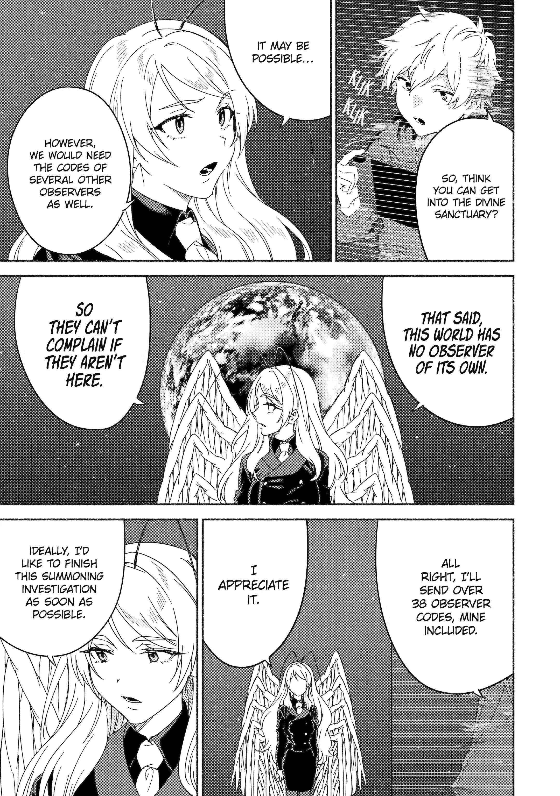 The Diary Of A Sage Around 40 Living In Another World Chapter 51.1 - Page 3