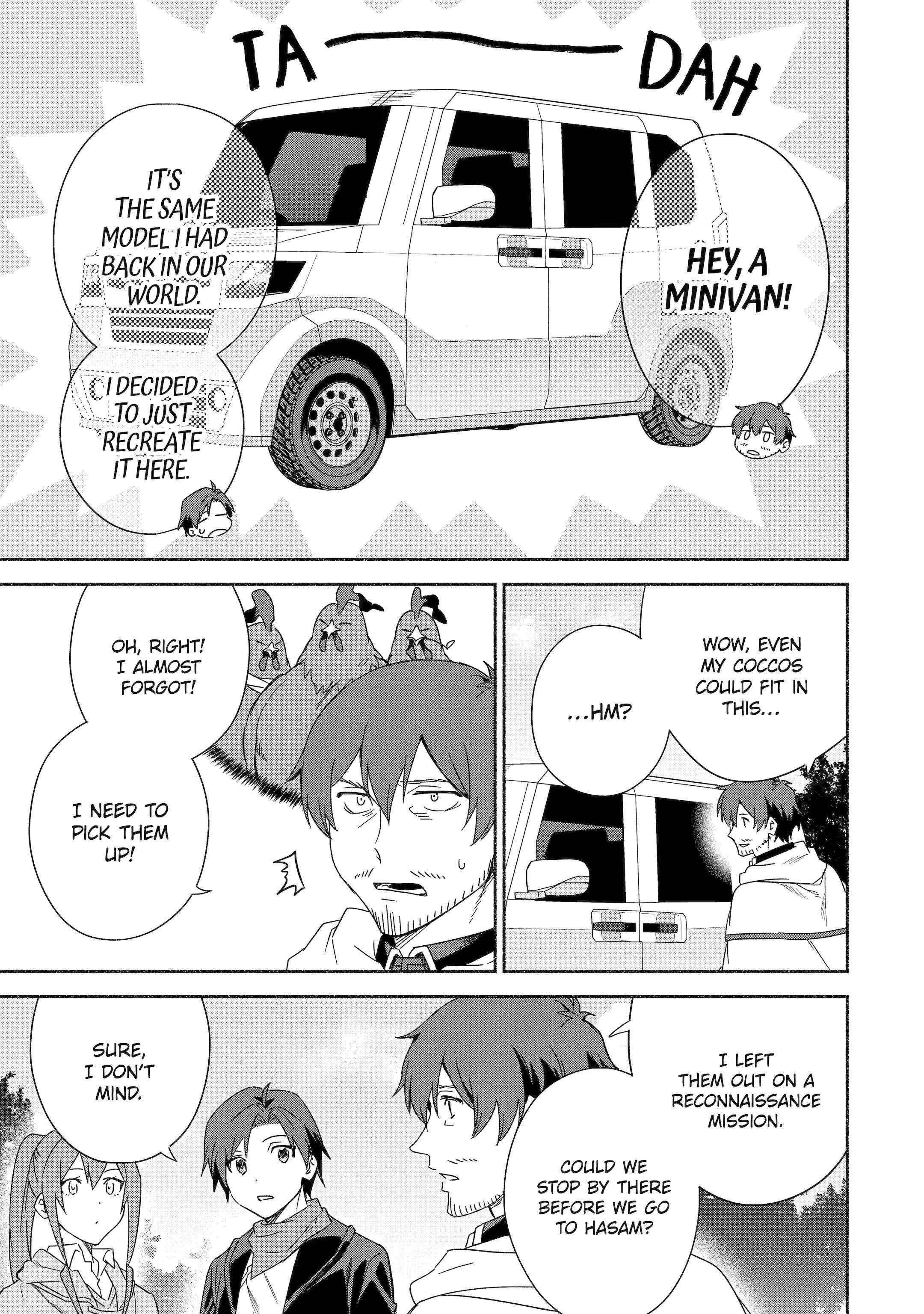 The Diary Of A Sage Around 40 Living In Another World Chapter 51.2 - Page 12