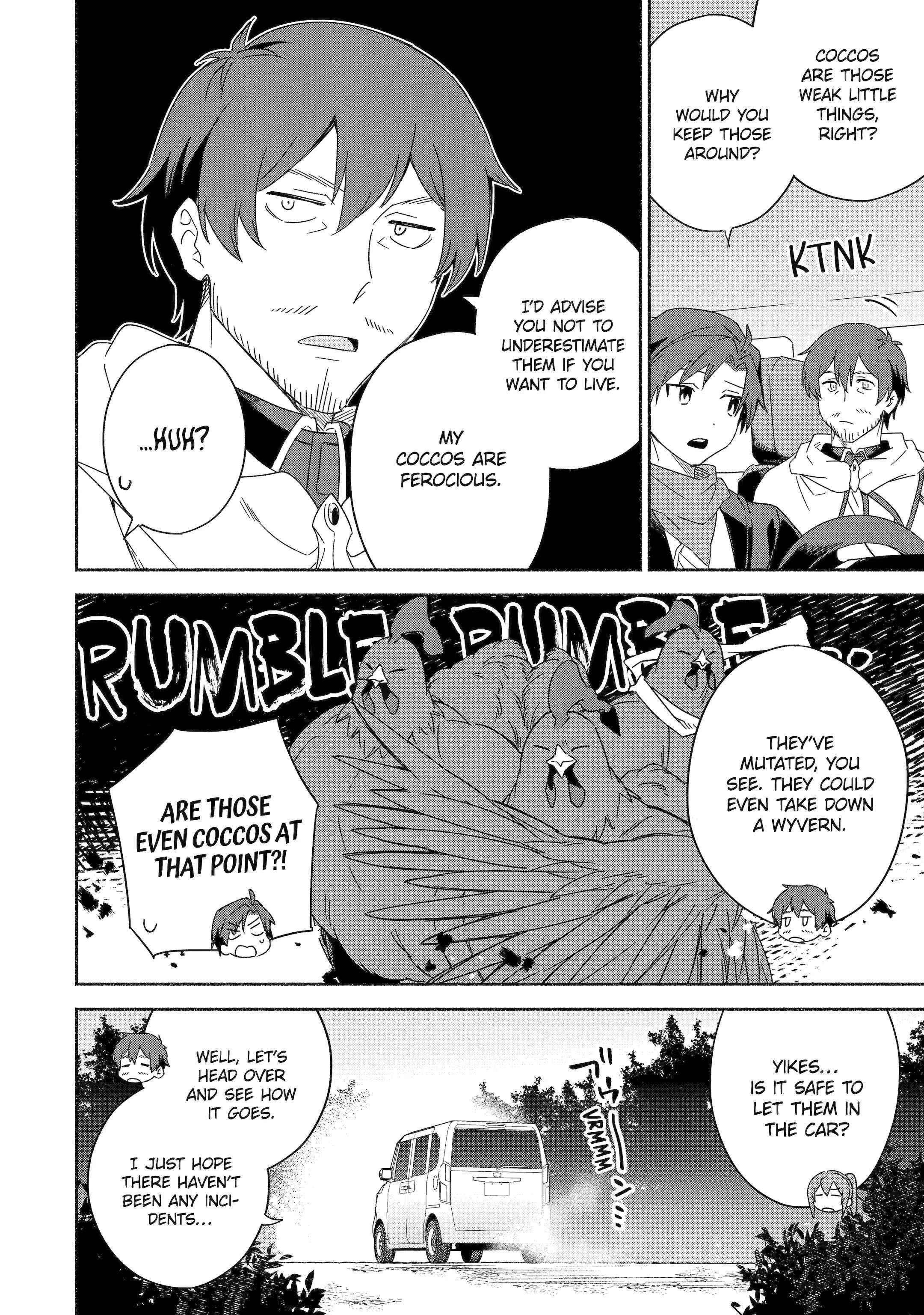 The Diary Of A Sage Around 40 Living In Another World Chapter 51.2 - Page 13