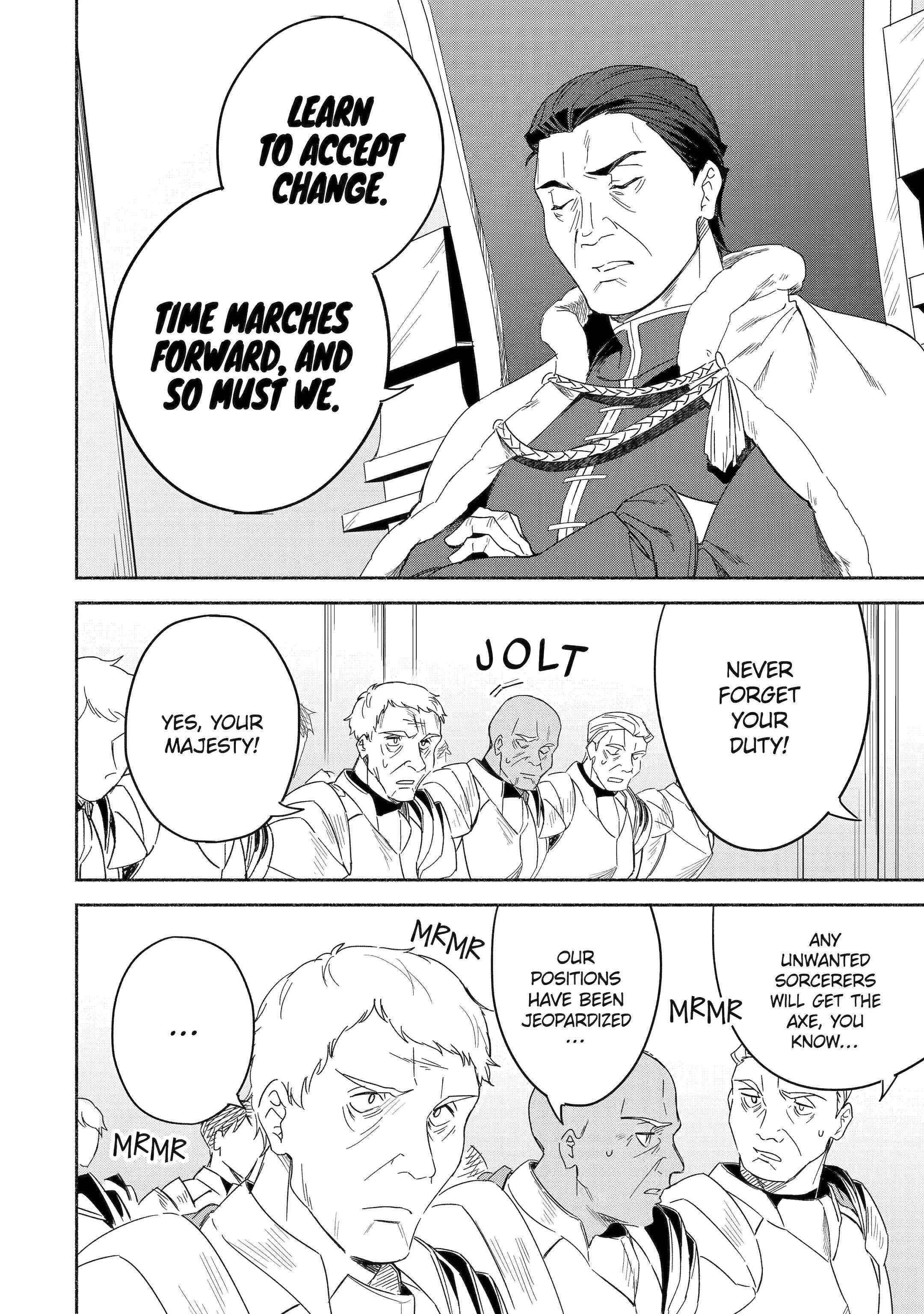 The Diary Of A Sage Around 40 Living In Another World Chapter 51.2 - Page 3