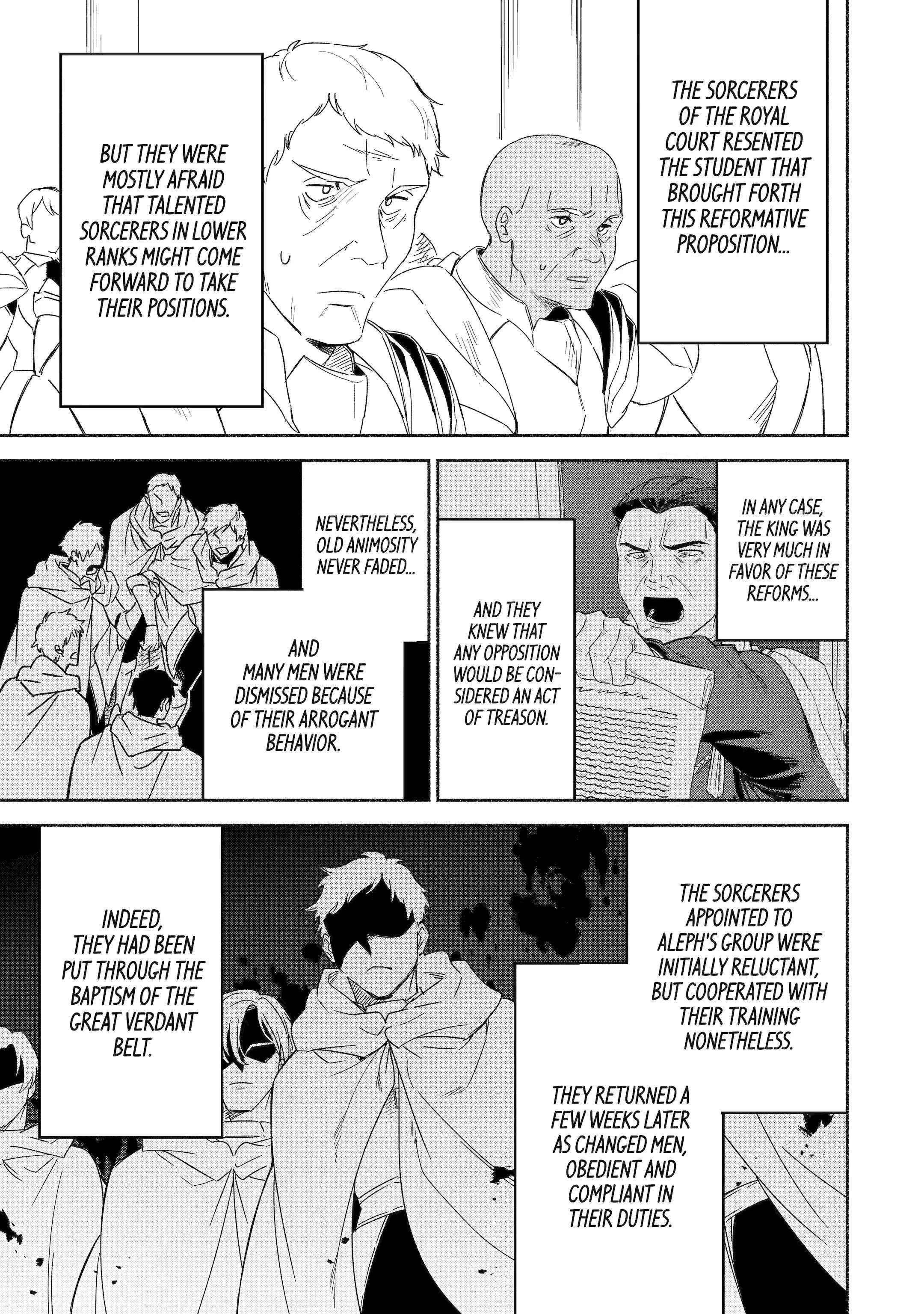 The Diary Of A Sage Around 40 Living In Another World Chapter 51.2 - Page 6