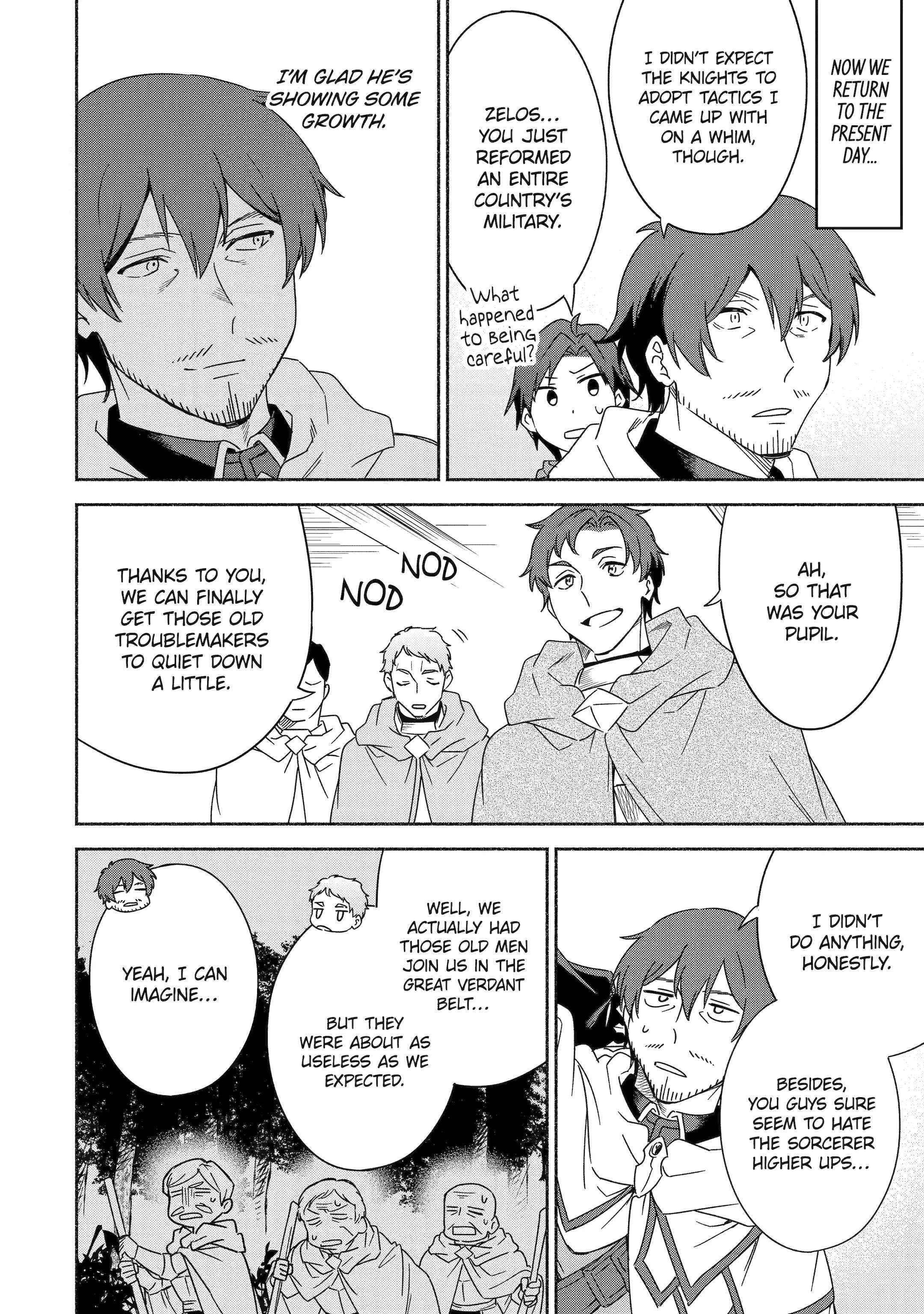 The Diary Of A Sage Around 40 Living In Another World Chapter 51.2 - Page 9