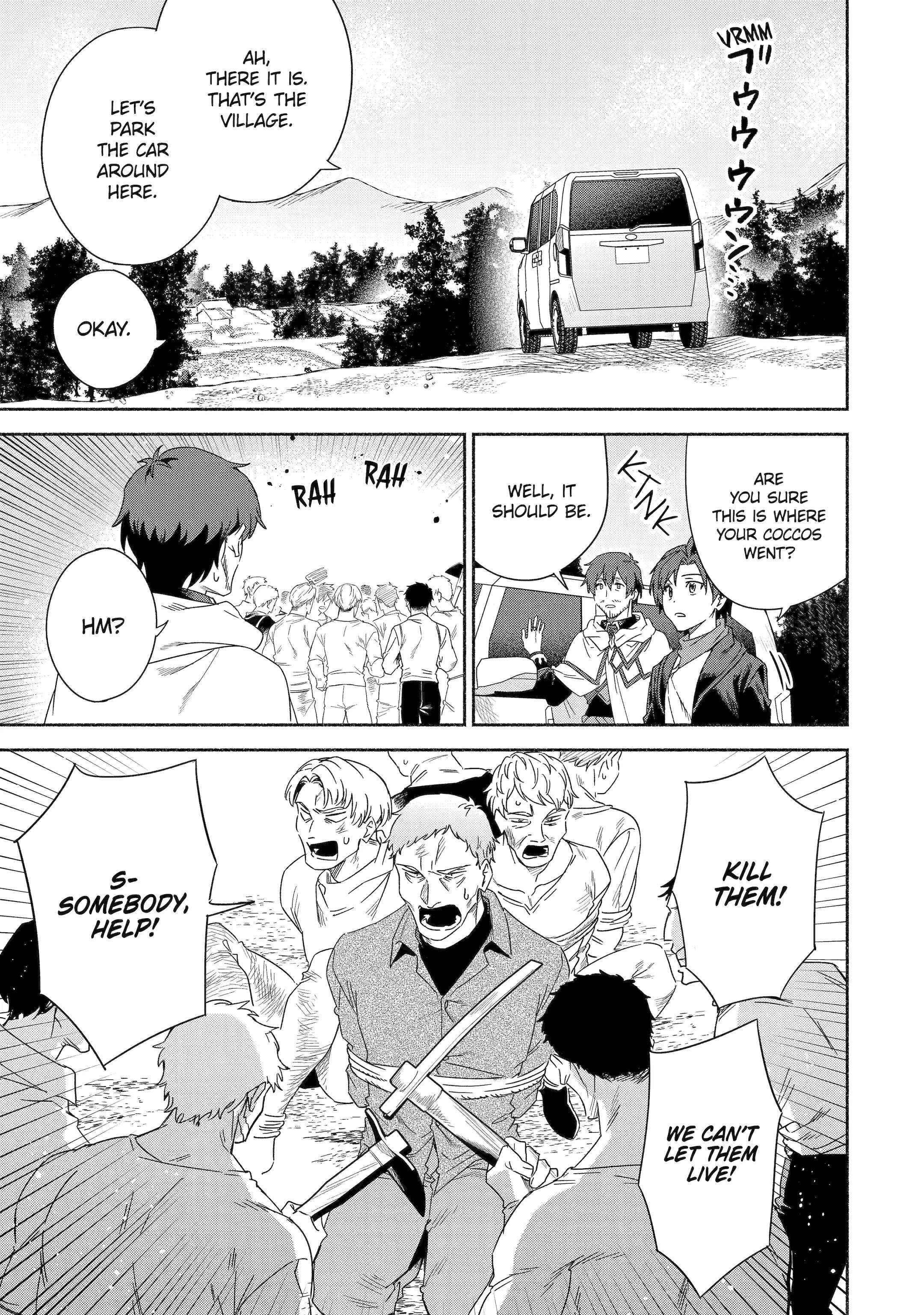 The Diary Of A Sage Around 40 Living In Another World Chapter 52.1 - Page 1