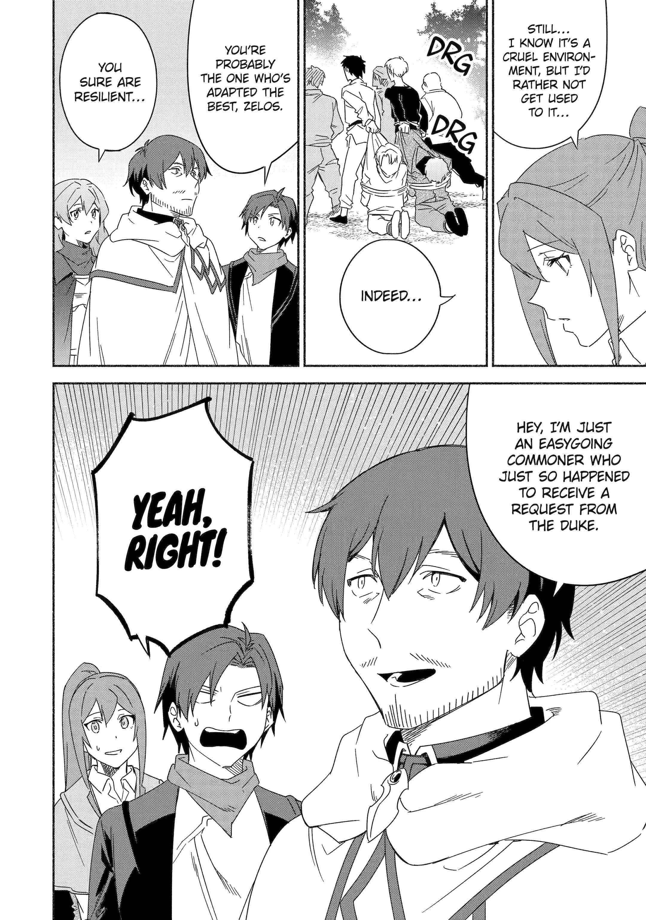 The Diary Of A Sage Around 40 Living In Another World Chapter 52.1 - Page 10