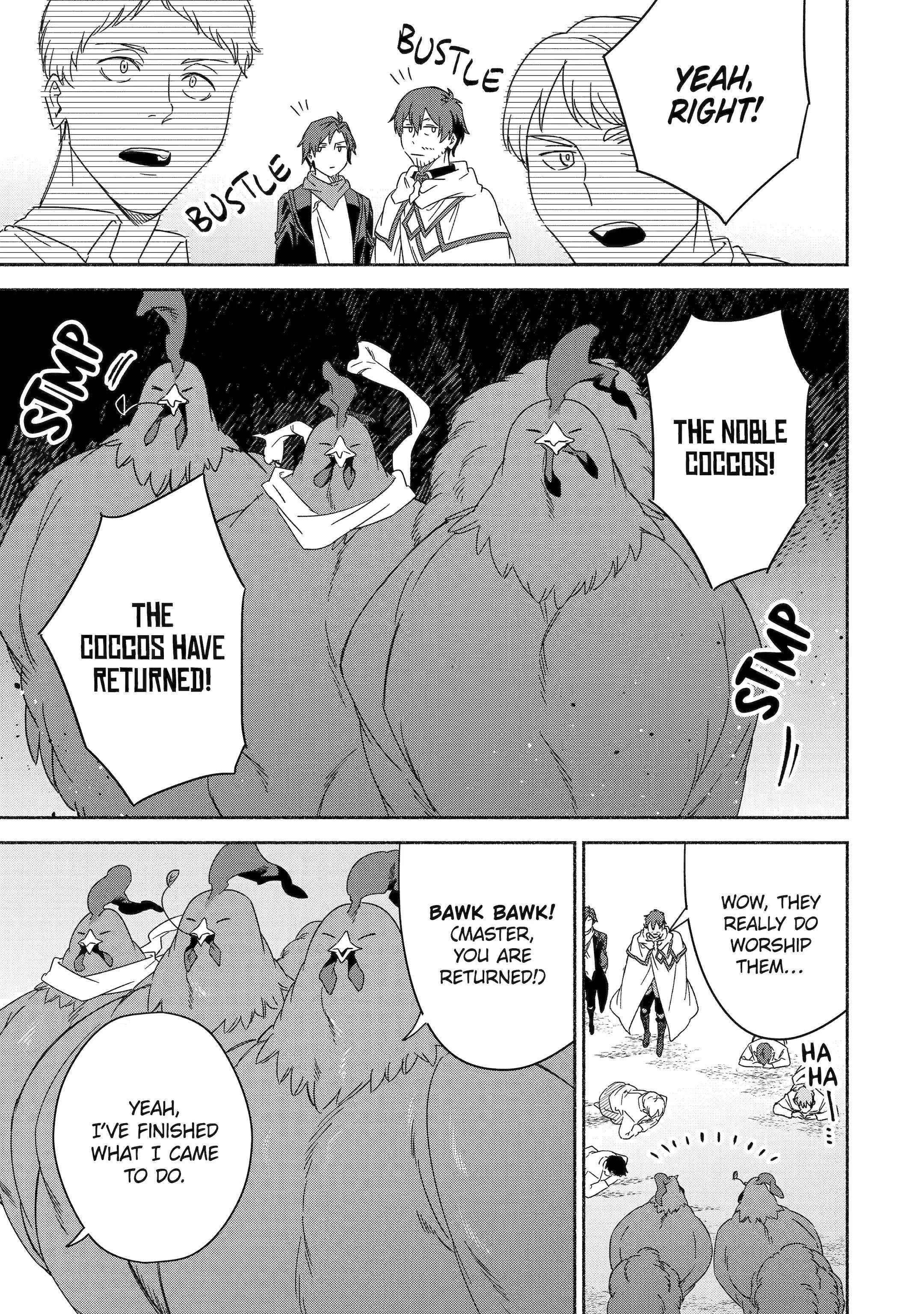 The Diary Of A Sage Around 40 Living In Another World Chapter 52.1 - Page 11