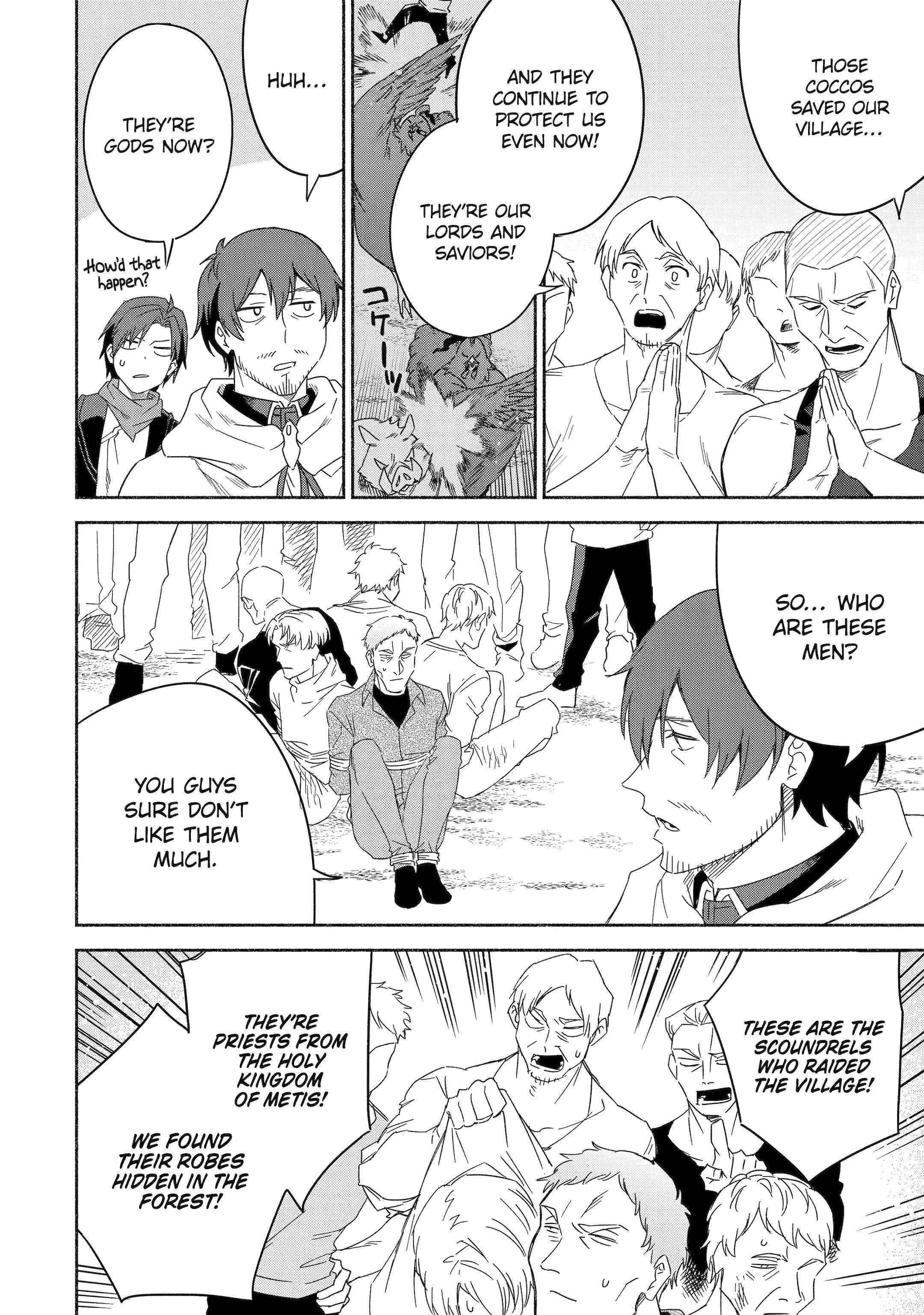 The Diary Of A Sage Around 40 Living In Another World Chapter 52.1 - Page 4