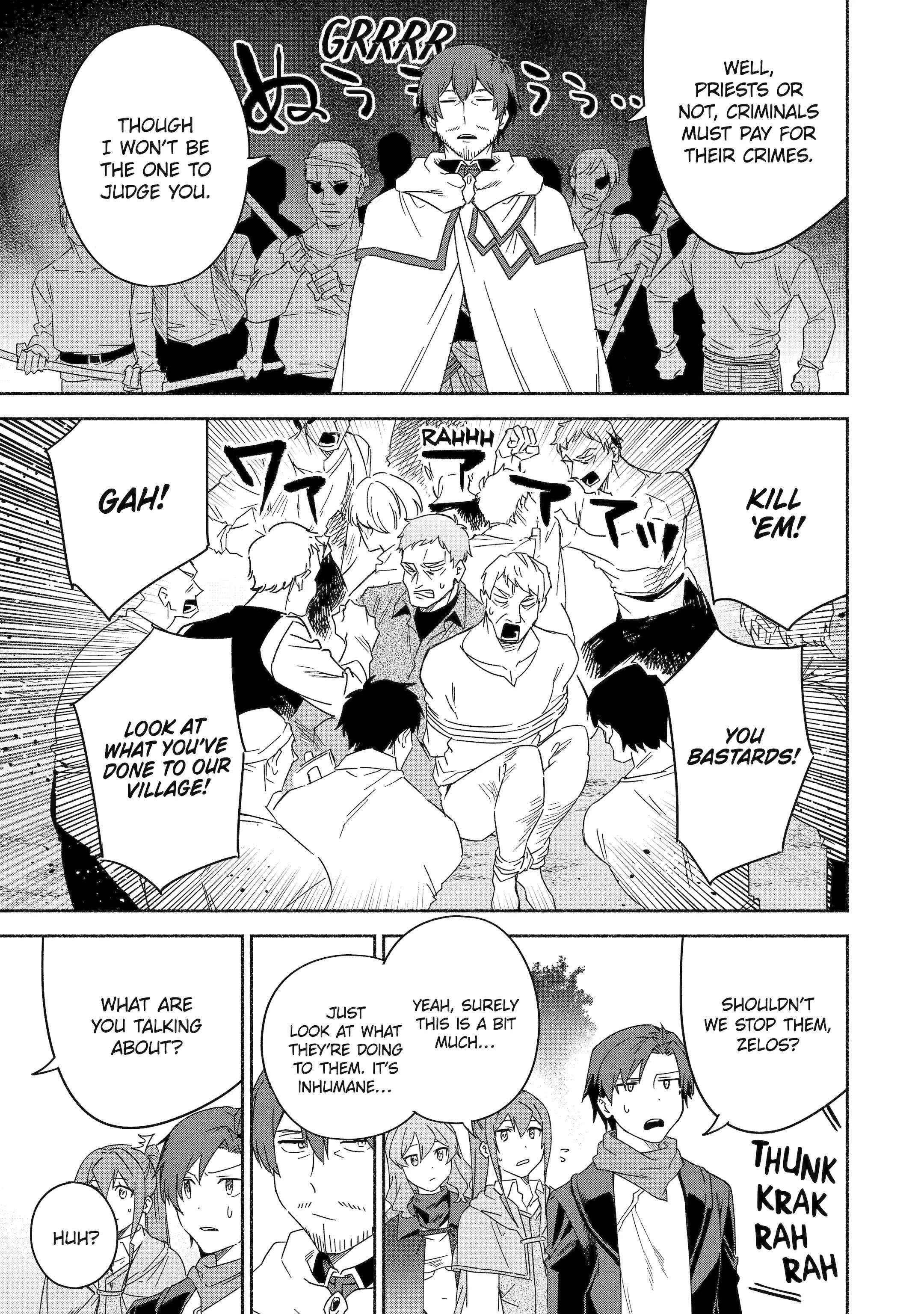 The Diary Of A Sage Around 40 Living In Another World Chapter 52.1 - Page 7