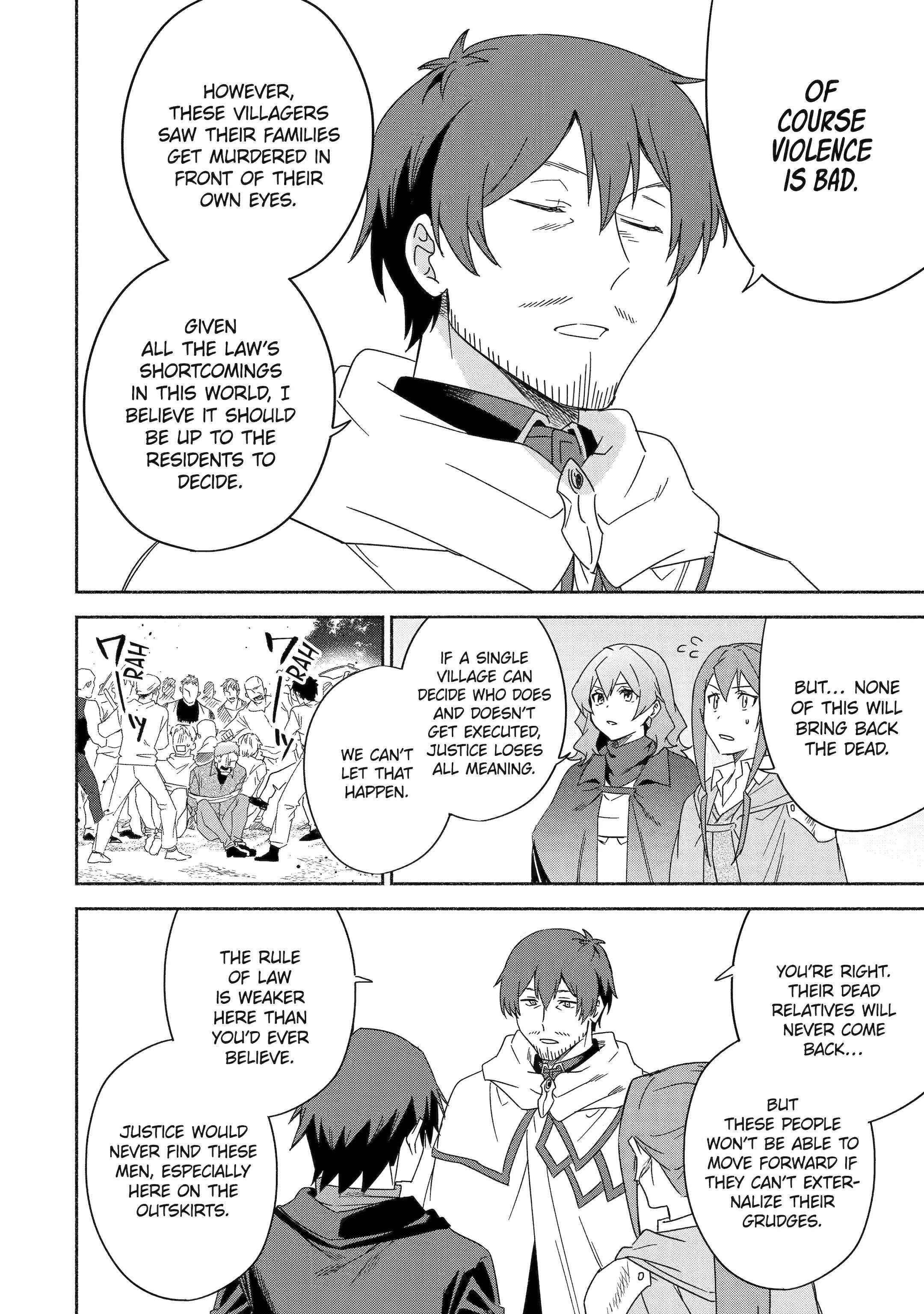 The Diary Of A Sage Around 40 Living In Another World Chapter 52.1 - Page 8