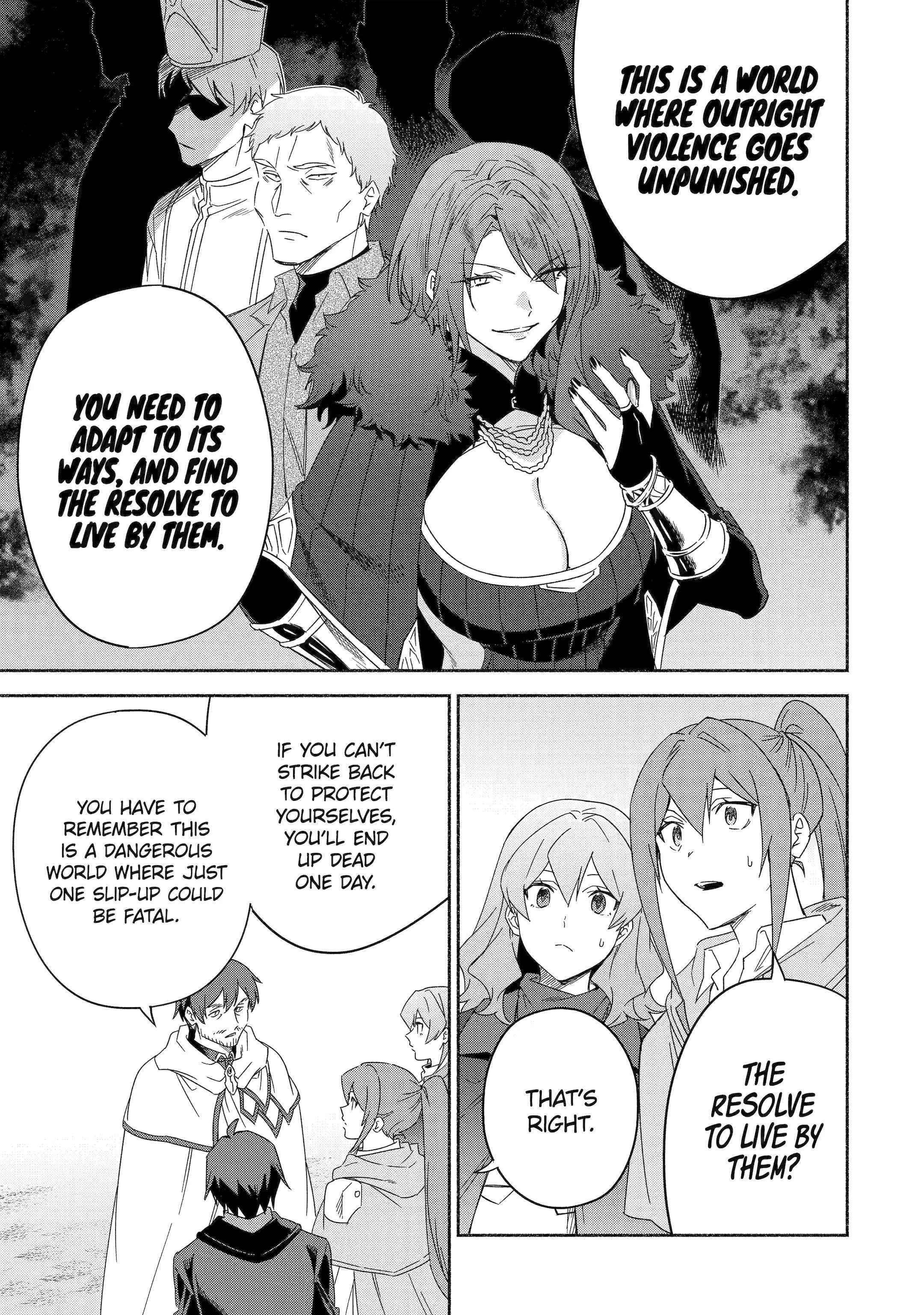 The Diary Of A Sage Around 40 Living In Another World Chapter 52.1 - Page 9