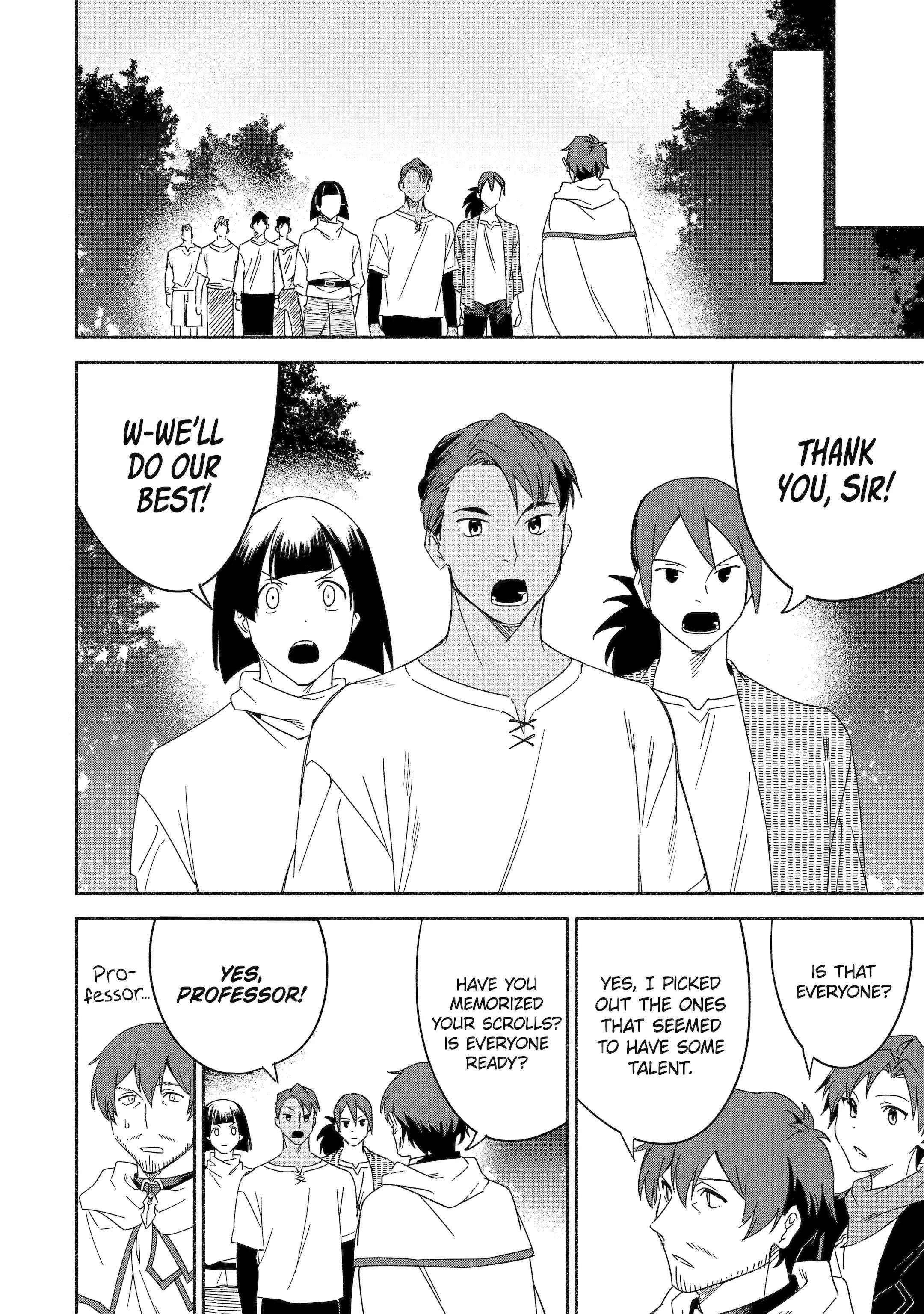 The Diary Of A Sage Around 40 Living In Another World Chapter 52.2 - Page 1