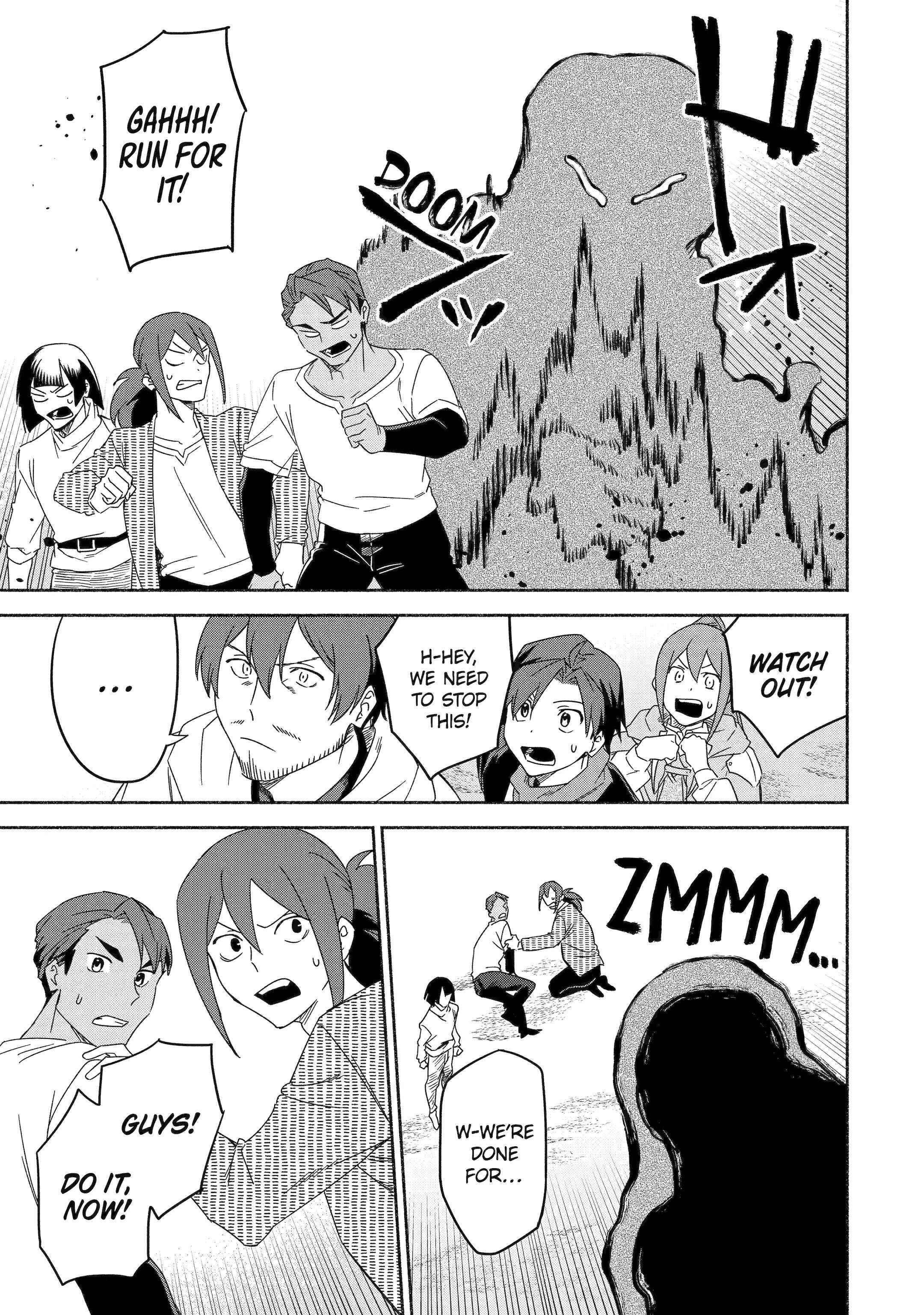 The Diary Of A Sage Around 40 Living In Another World Chapter 52.2 - Page 10