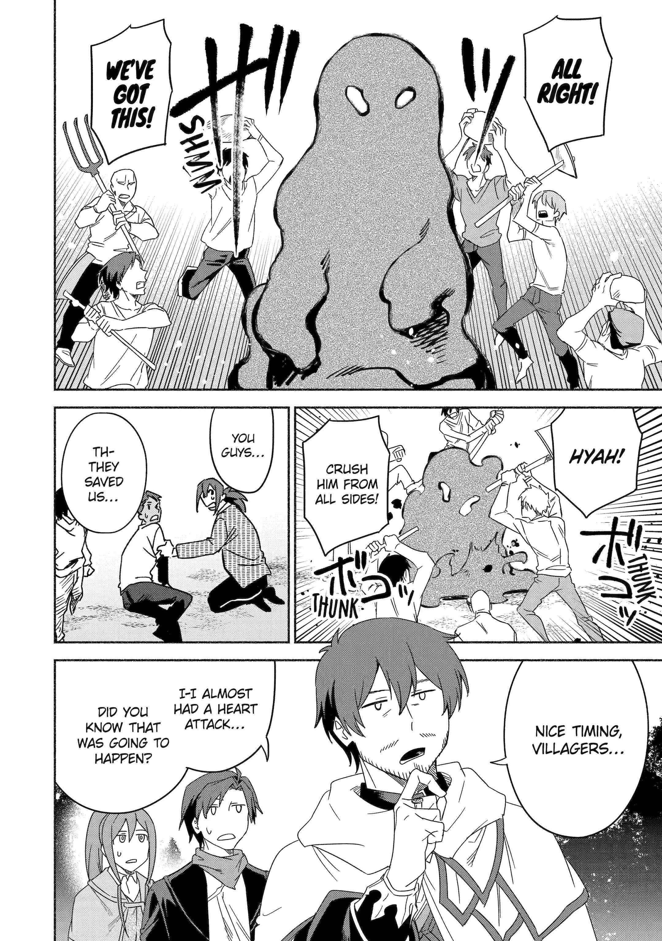 The Diary Of A Sage Around 40 Living In Another World Chapter 52.2 - Page 11