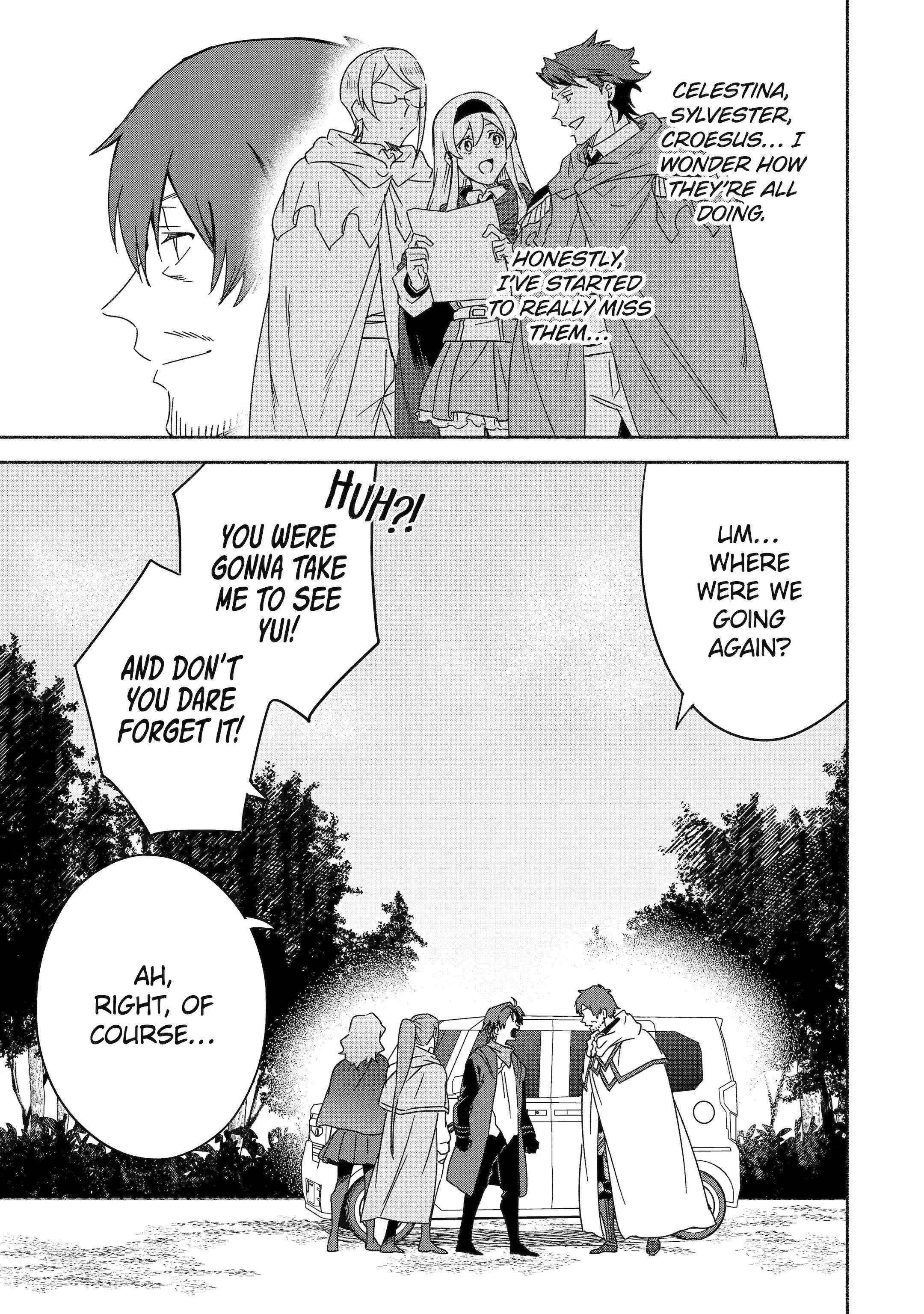 The Diary Of A Sage Around 40 Living In Another World Chapter 52.2 - Page 14