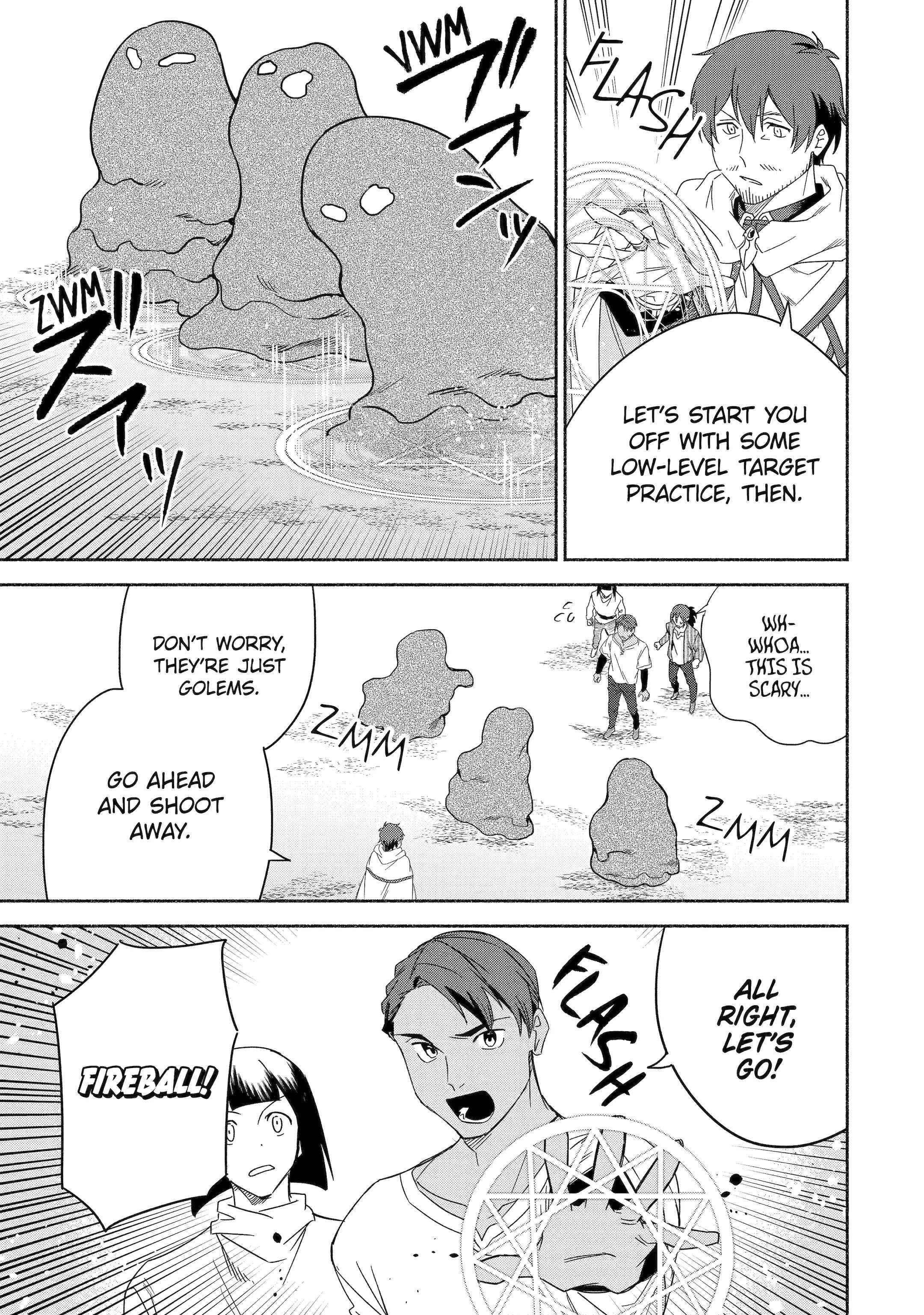 The Diary Of A Sage Around 40 Living In Another World Chapter 52.2 - Page 2