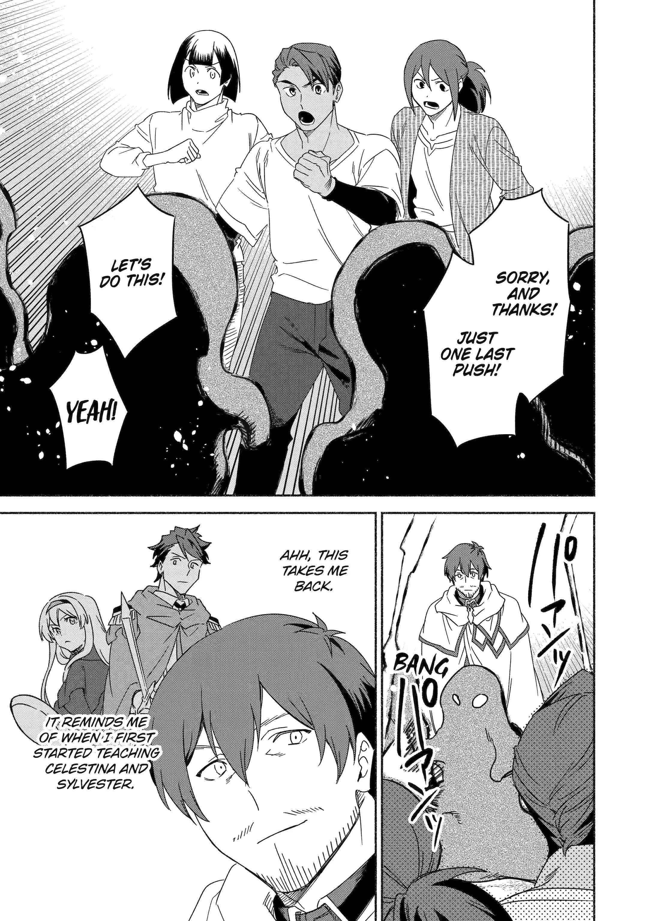 The Diary Of A Sage Around 40 Living In Another World Chapter 52.2 - Page 8