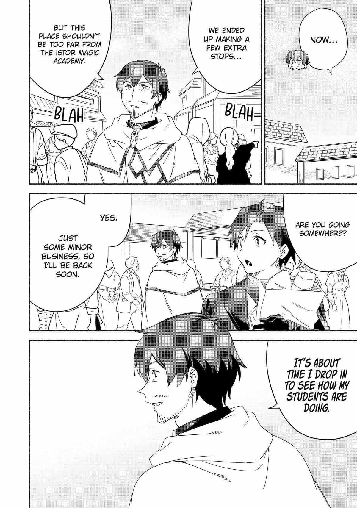 The Diary Of A Sage Around 40 Living In Another World Chapter 53 - Page 10