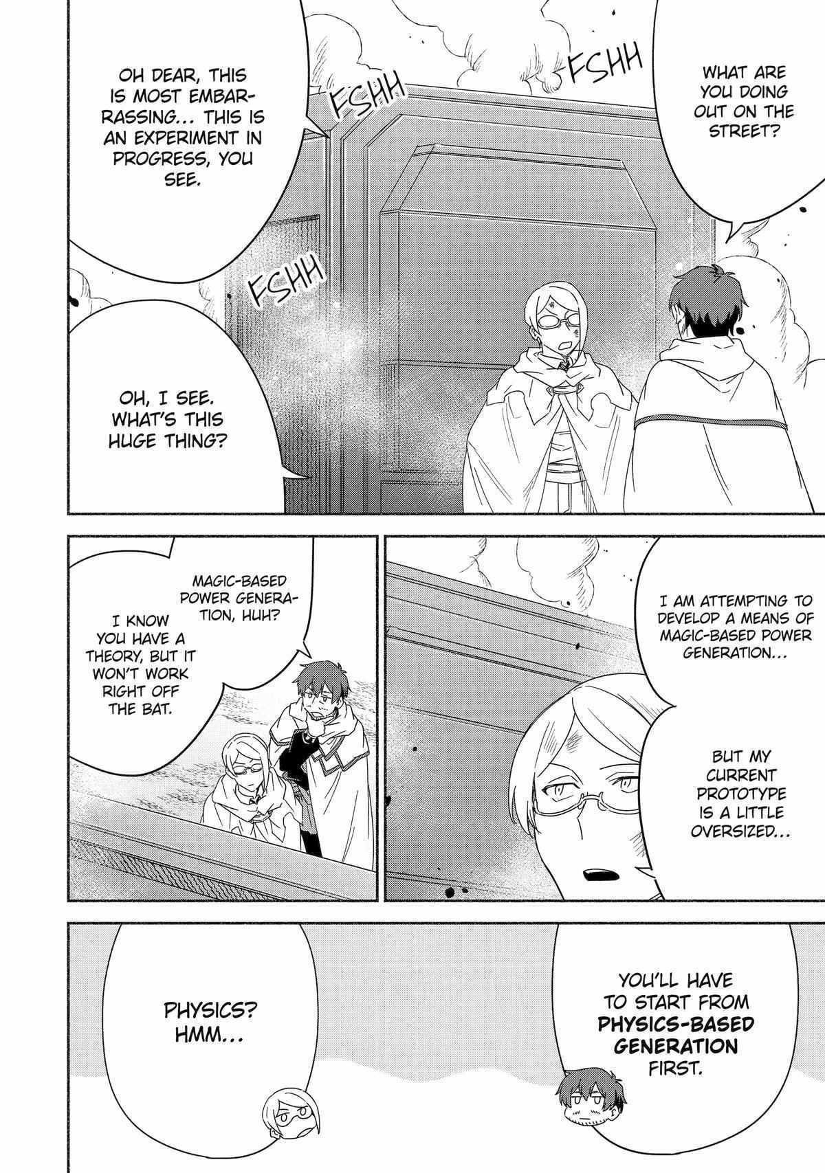 The Diary Of A Sage Around 40 Living In Another World Chapter 53 - Page 12