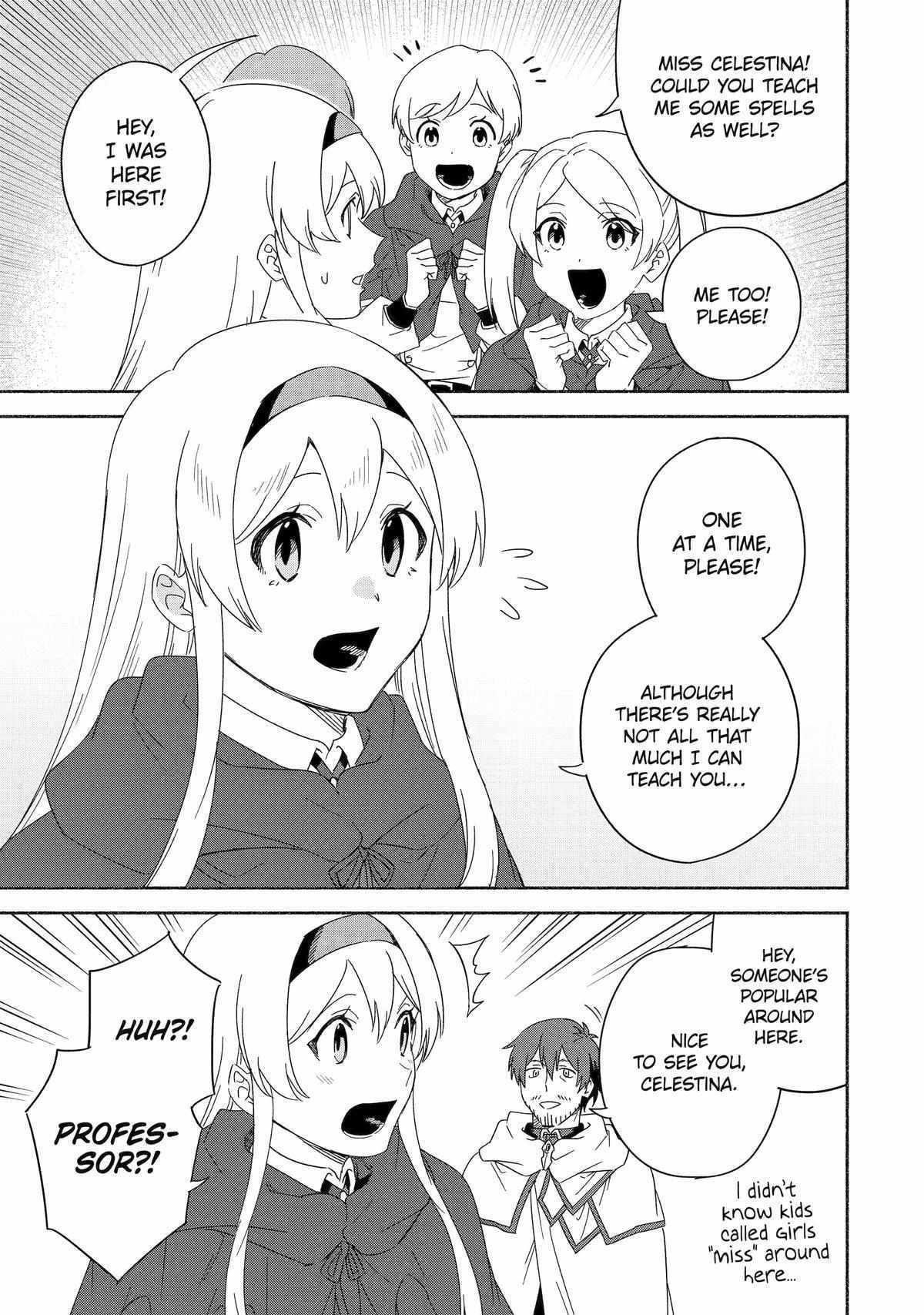 The Diary Of A Sage Around 40 Living In Another World Chapter 53 - Page 15