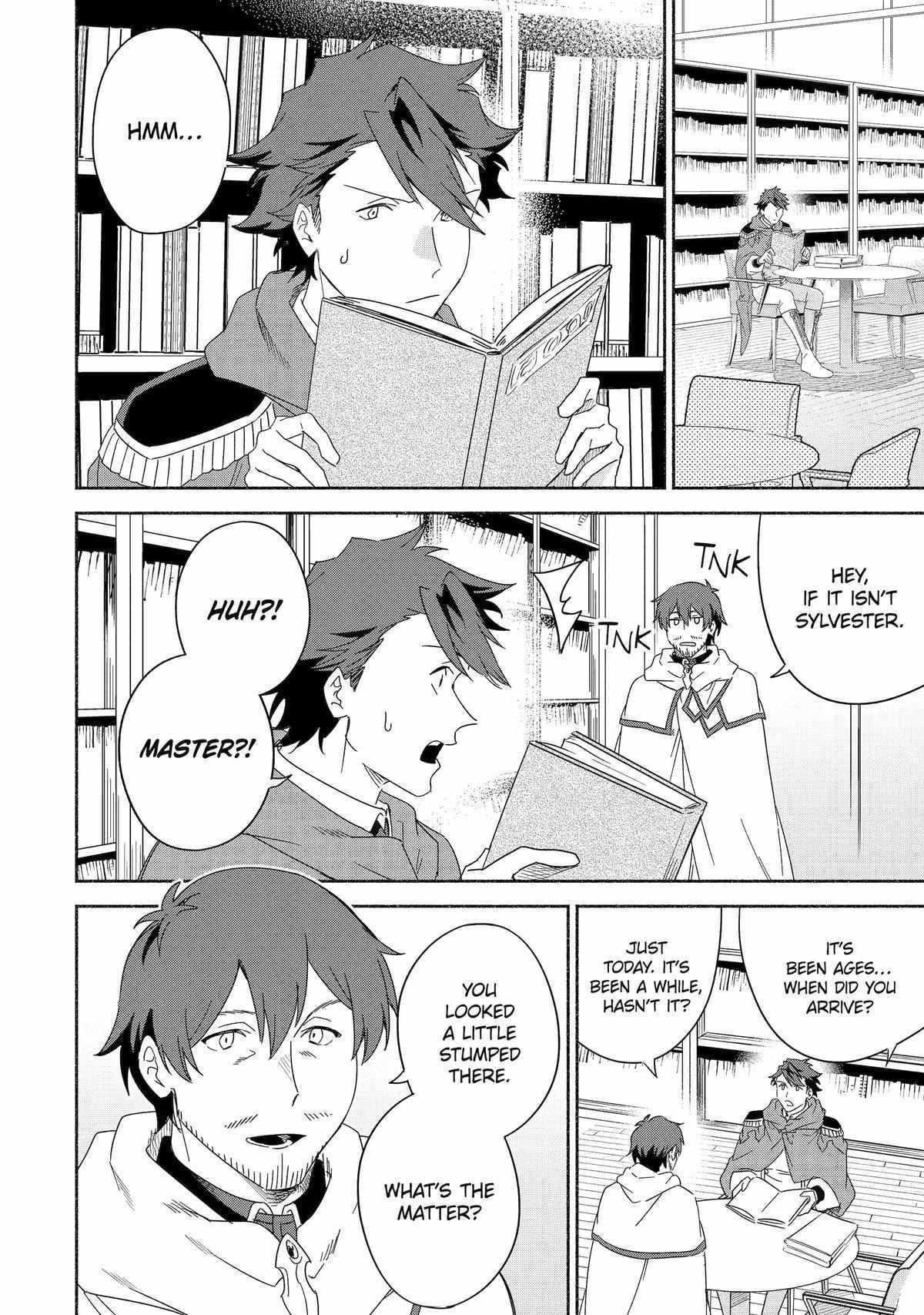 The Diary Of A Sage Around 40 Living In Another World Chapter 53 - Page 22