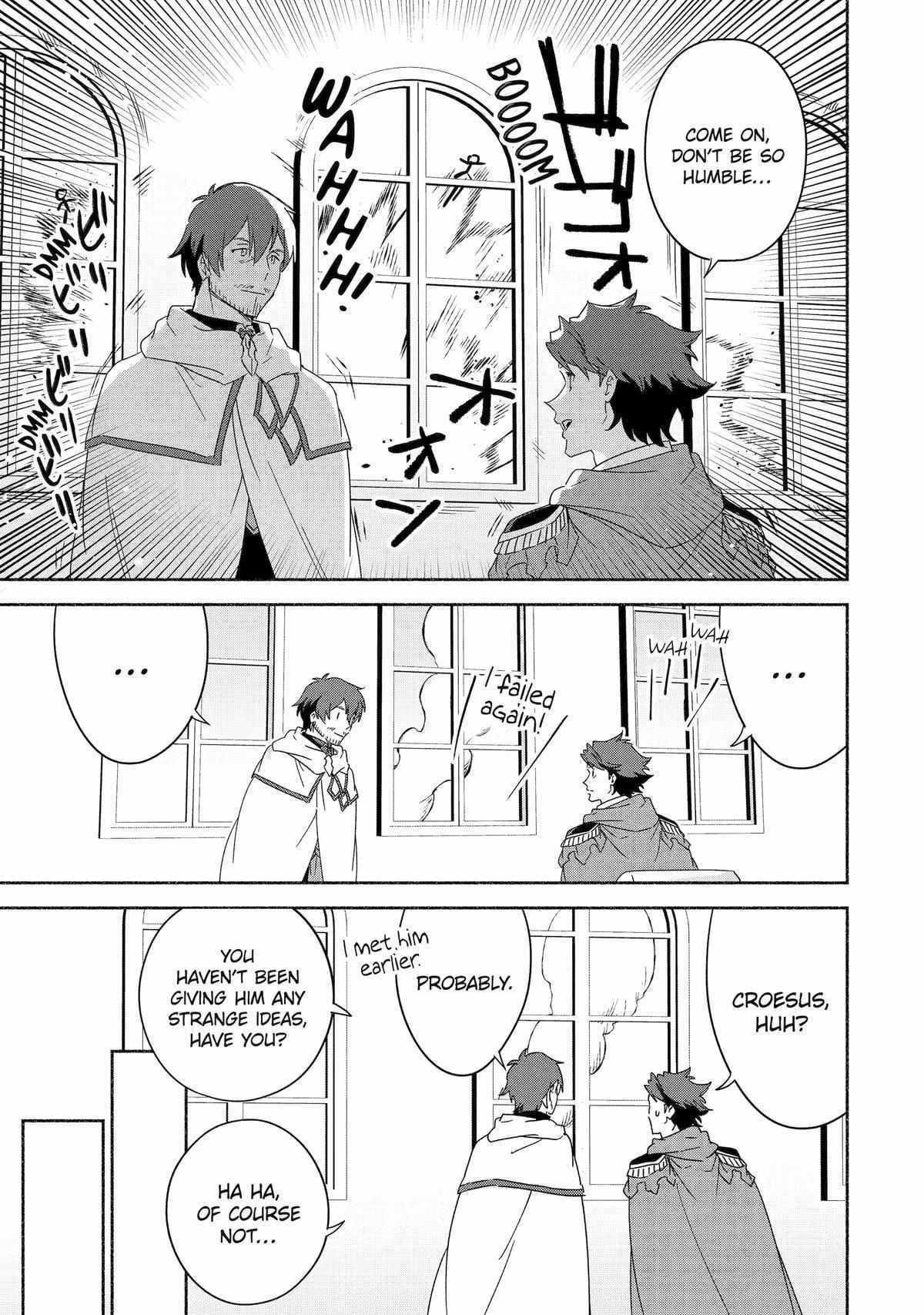 The Diary Of A Sage Around 40 Living In Another World Chapter 53 - Page 27