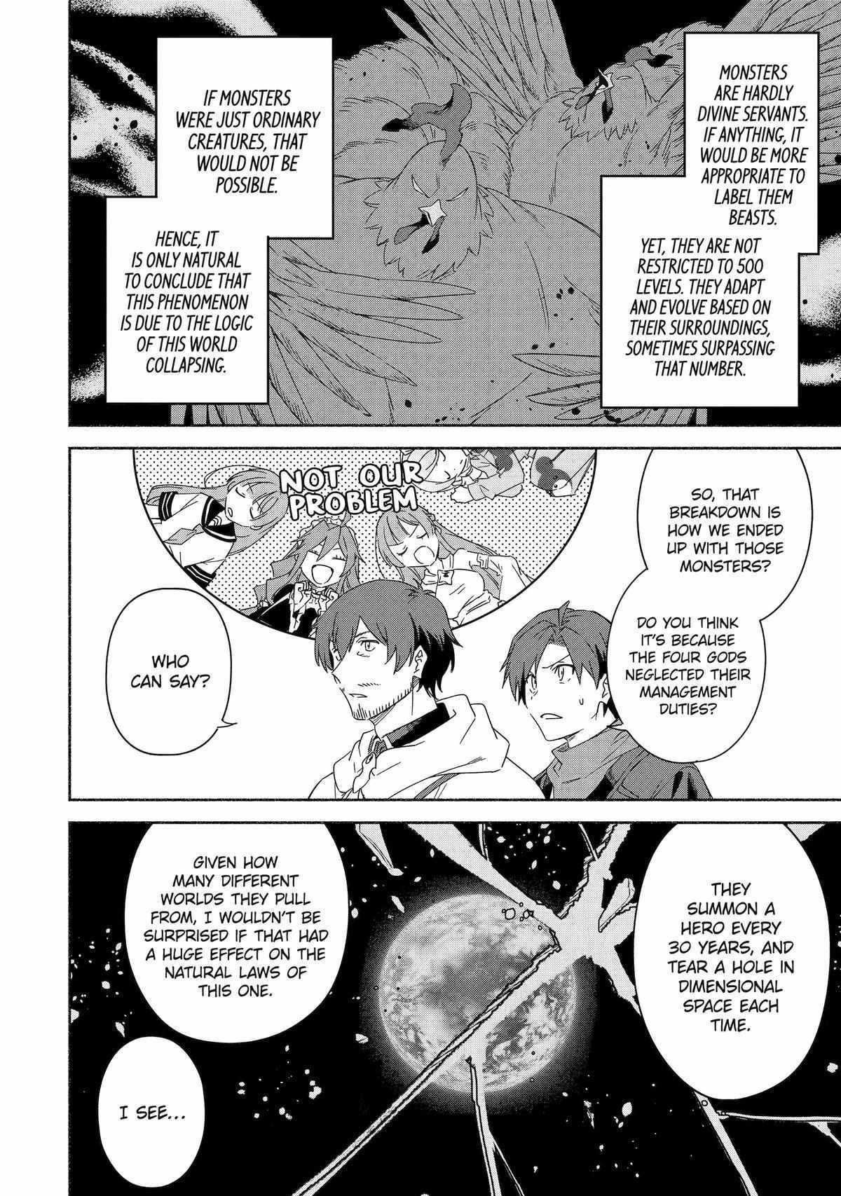 The Diary Of A Sage Around 40 Living In Another World Chapter 53 - Page 4