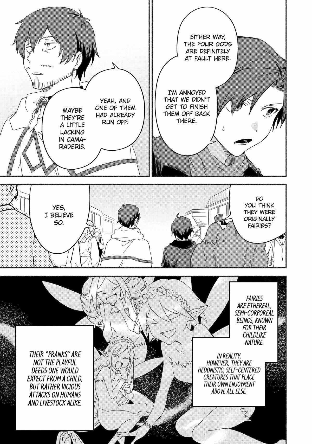 The Diary Of A Sage Around 40 Living In Another World Chapter 53 - Page 5