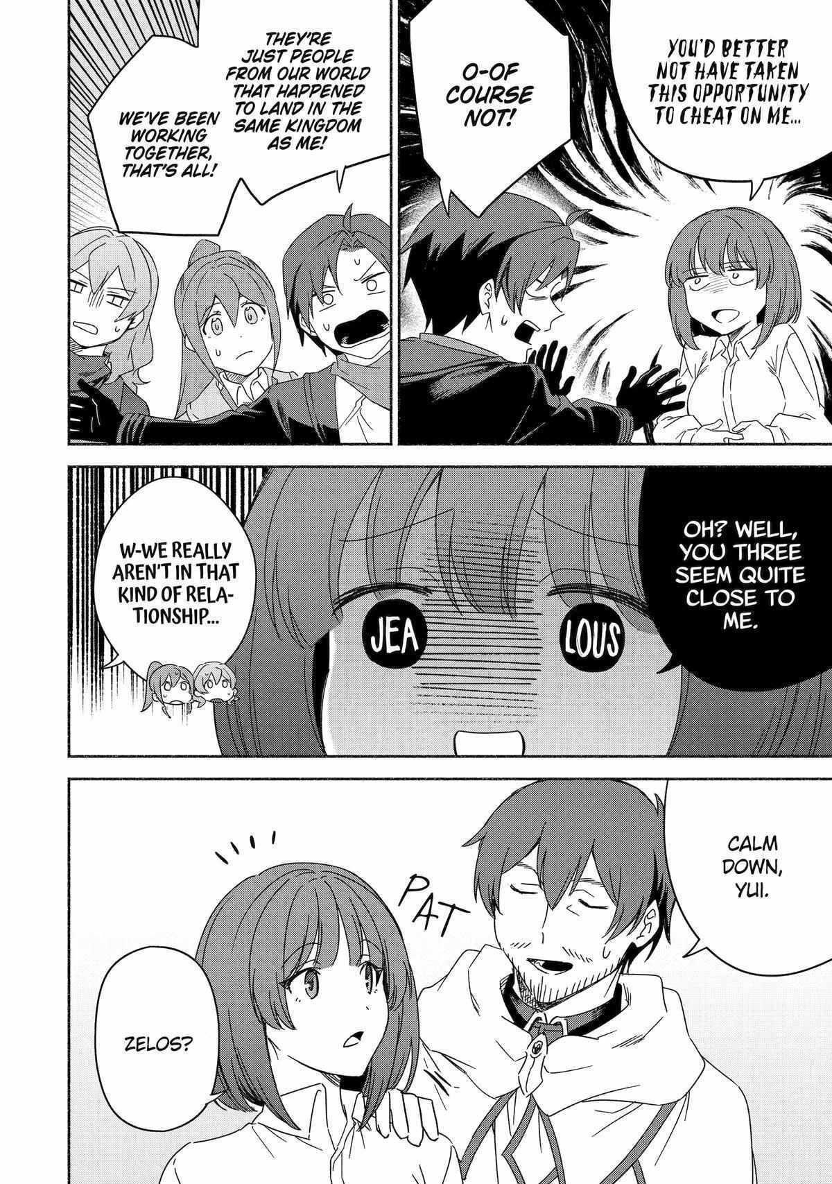 The Diary Of A Sage Around 40 Living In Another World Chapter 54 - Page 6