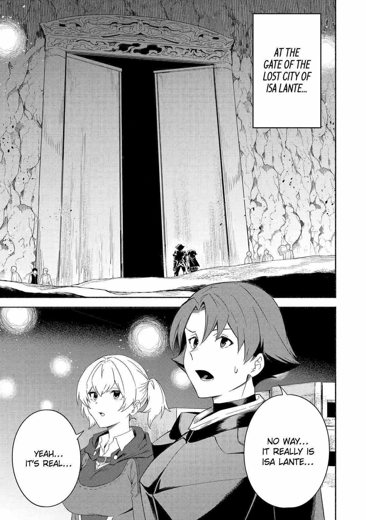 The Diary Of A Sage Around 40 Living In Another World Chapter 55 - Page 1